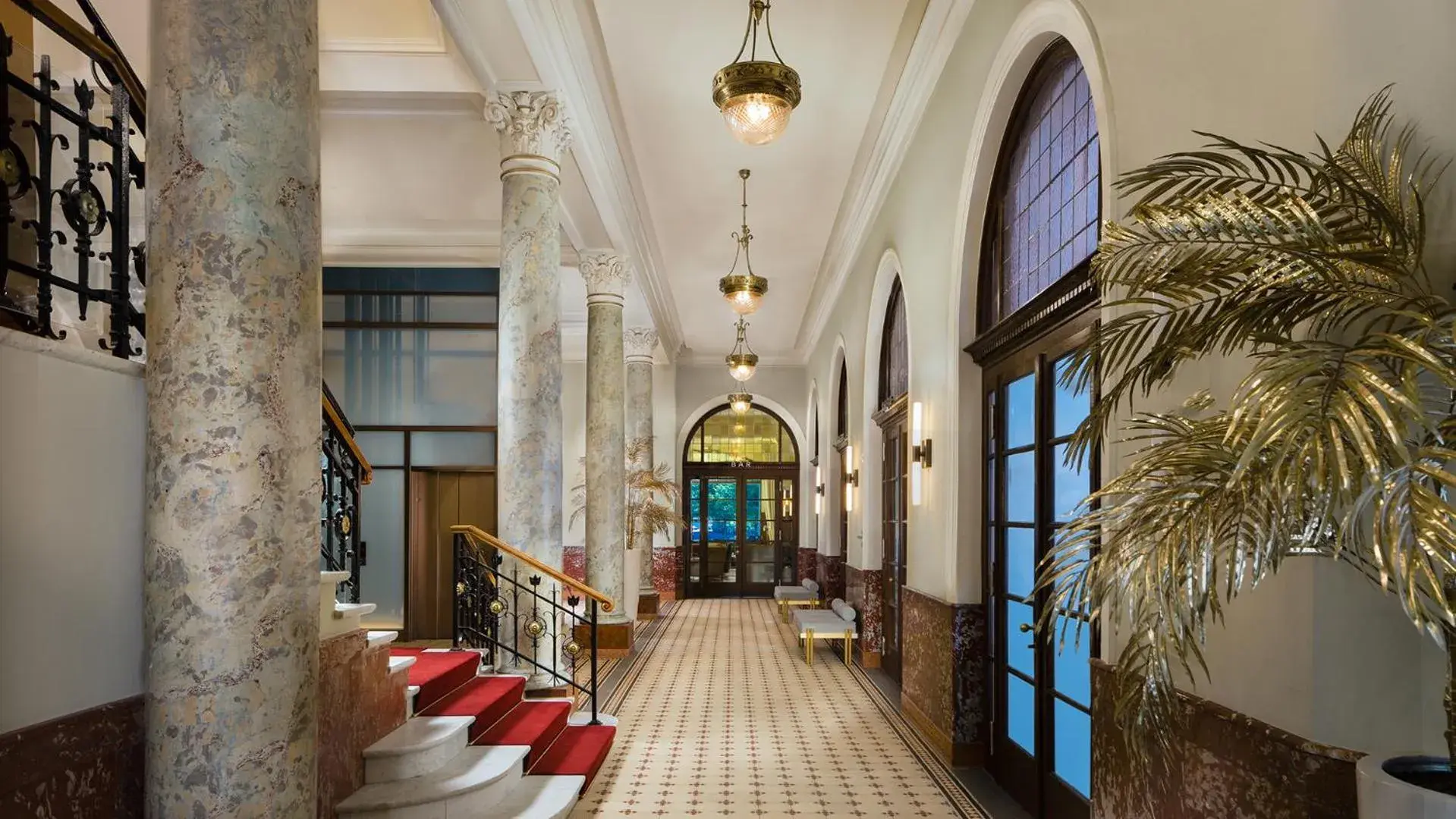 Property building in Kempinski Palace Engelberg Property building in Kempinski Palace Engelberg