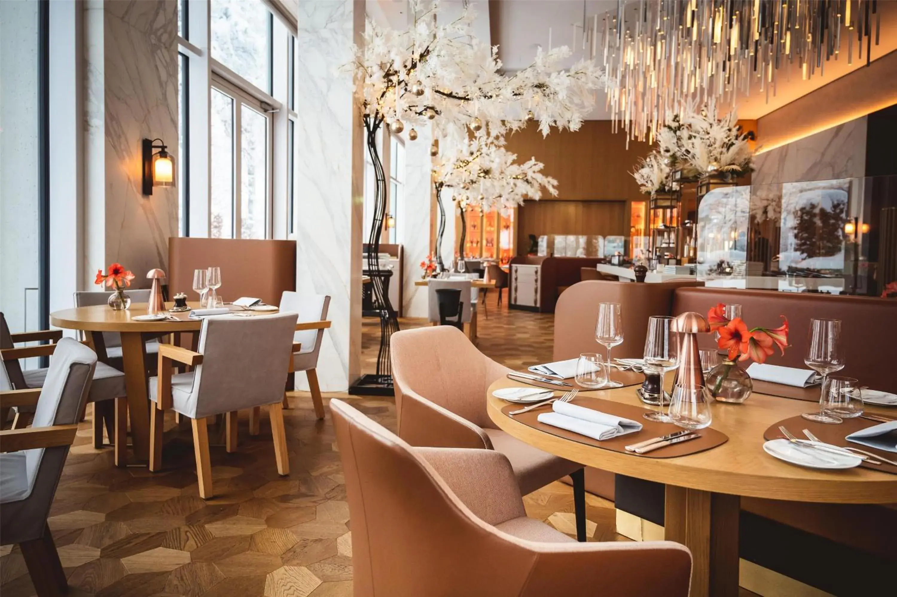 Restaurant/places to eat in Kempinski Palace Engelberg Restaurant/places to eat in Kempinski Palace Engelberg