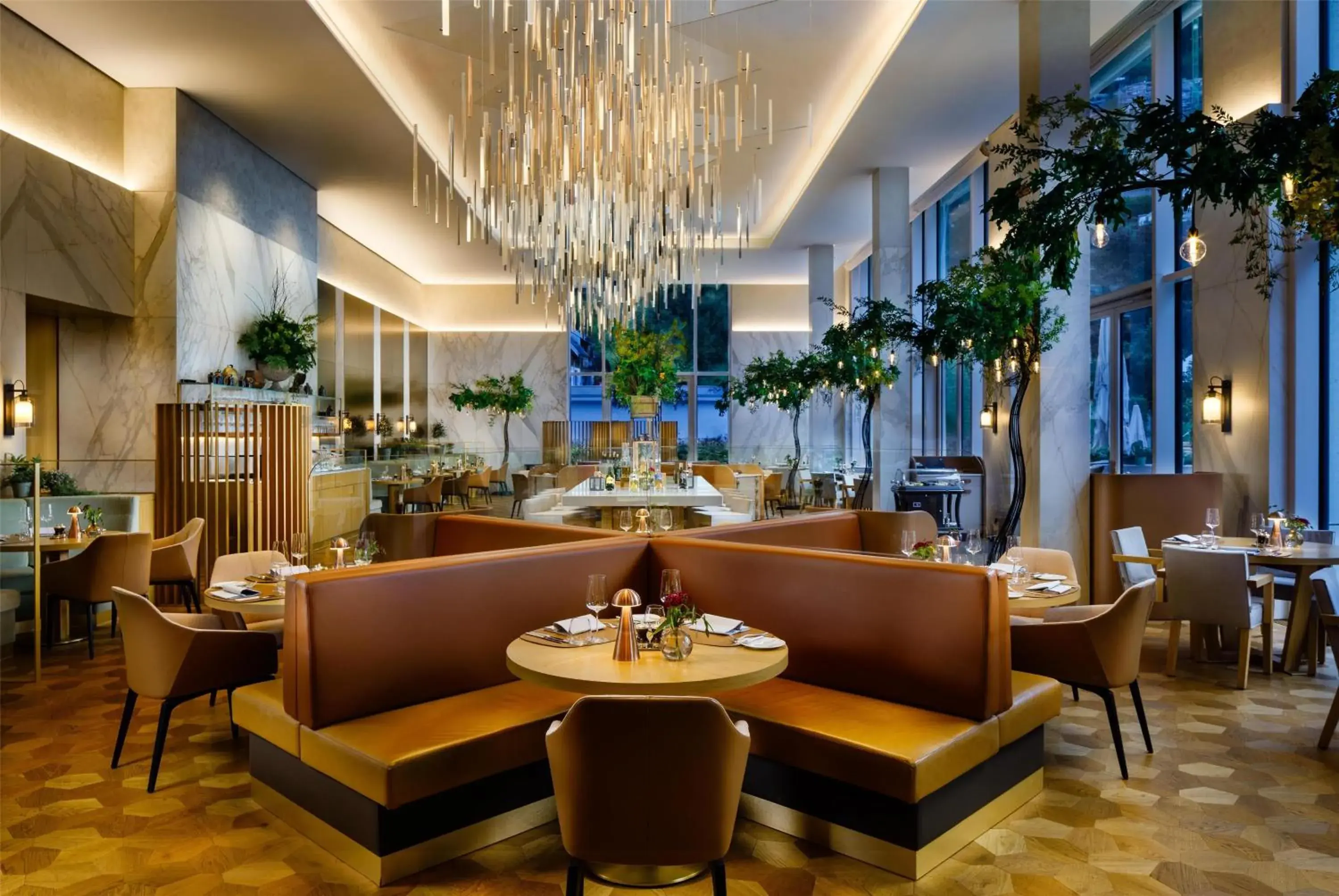 Restaurant/places to eat in Kempinski Palace Engelberg Restaurant/places to eat in Kempinski Palace Engelberg