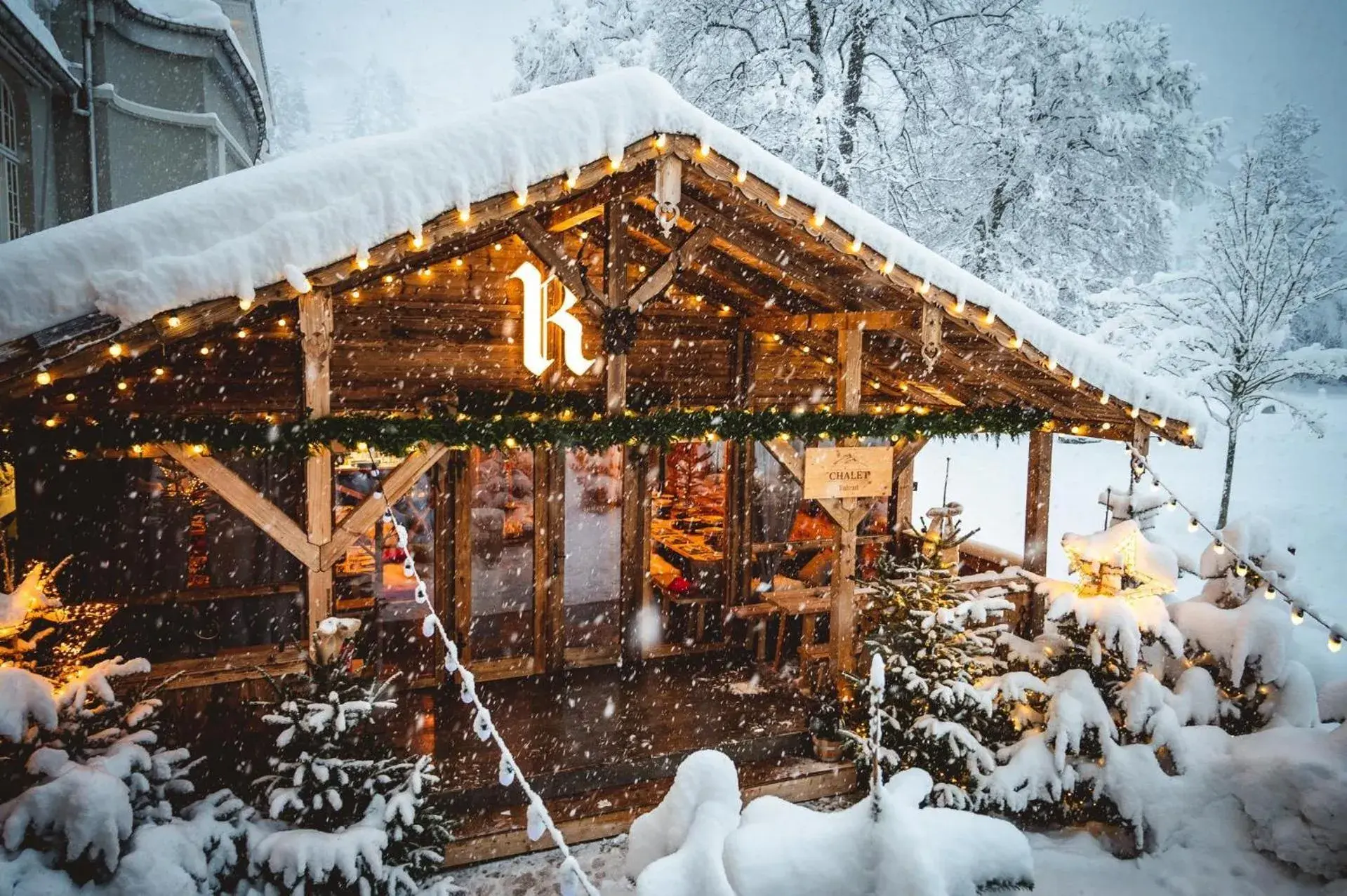 Restaurant/places to eat in Kempinski Palace Engelberg Restaurant/places to eat in Kempinski Palace Engelberg