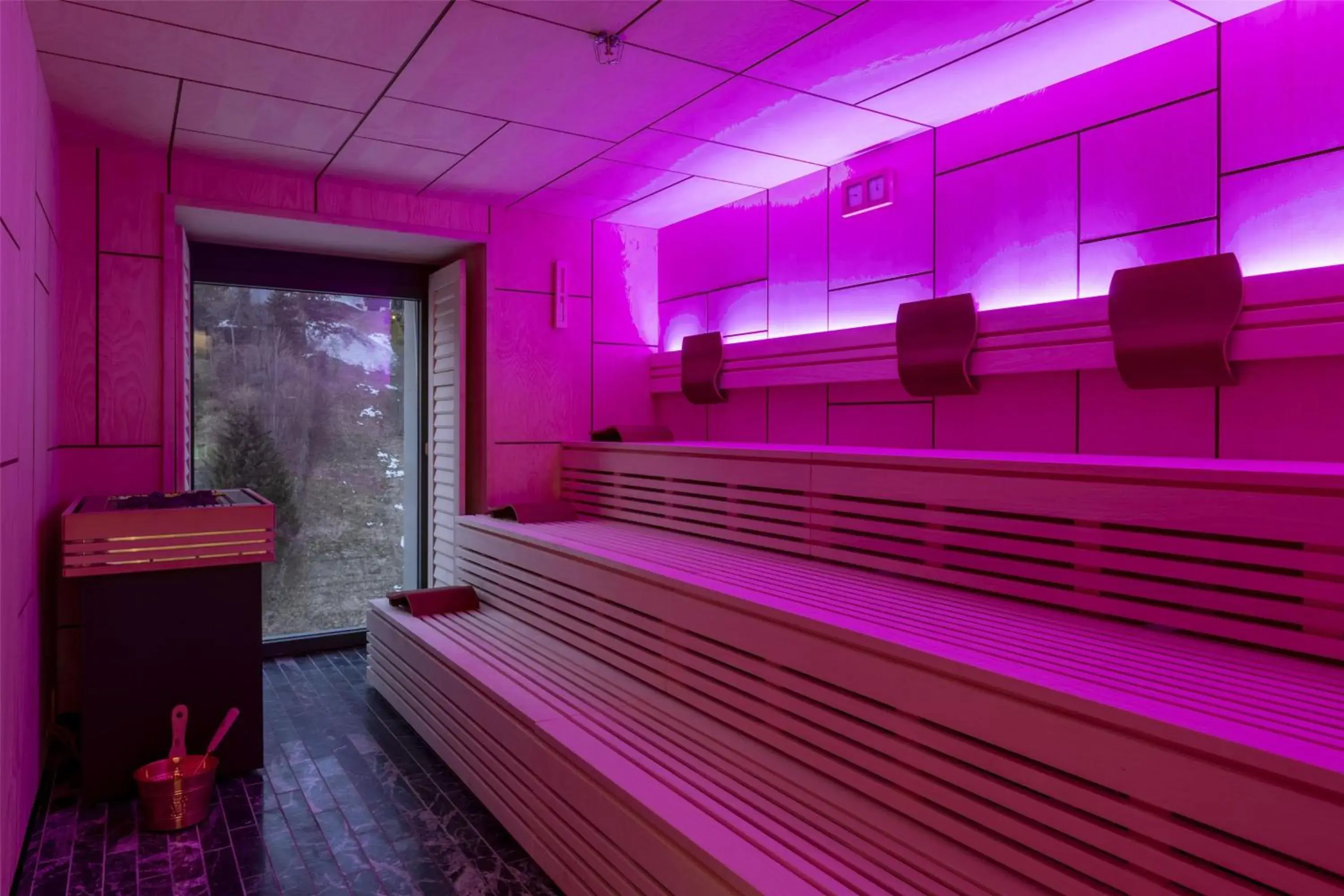 Fitness centre/facilities in Kempinski Palace Engelberg Fitness centre/facilities in Kempinski Palace Engelberg