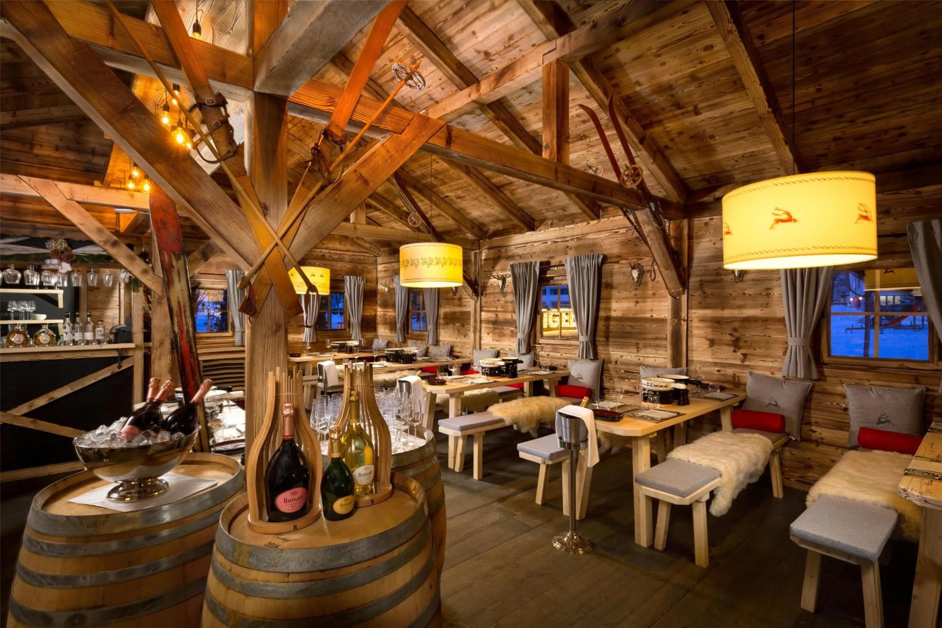 Restaurant/places to eat in Kempinski Palace Engelberg