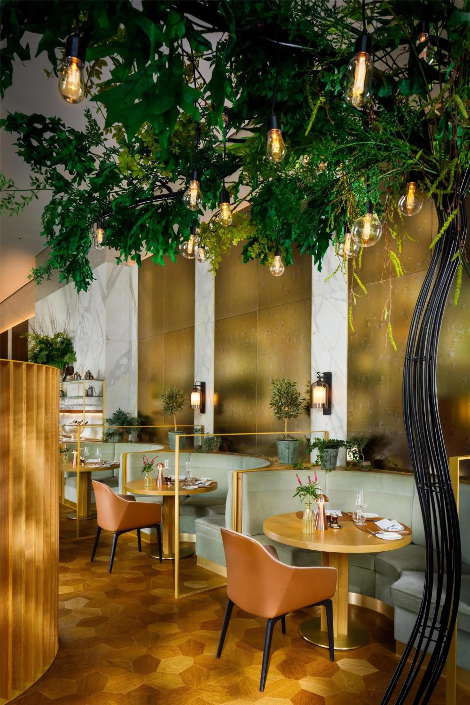 Restaurant/places to eat in Kempinski Palace Engelberg