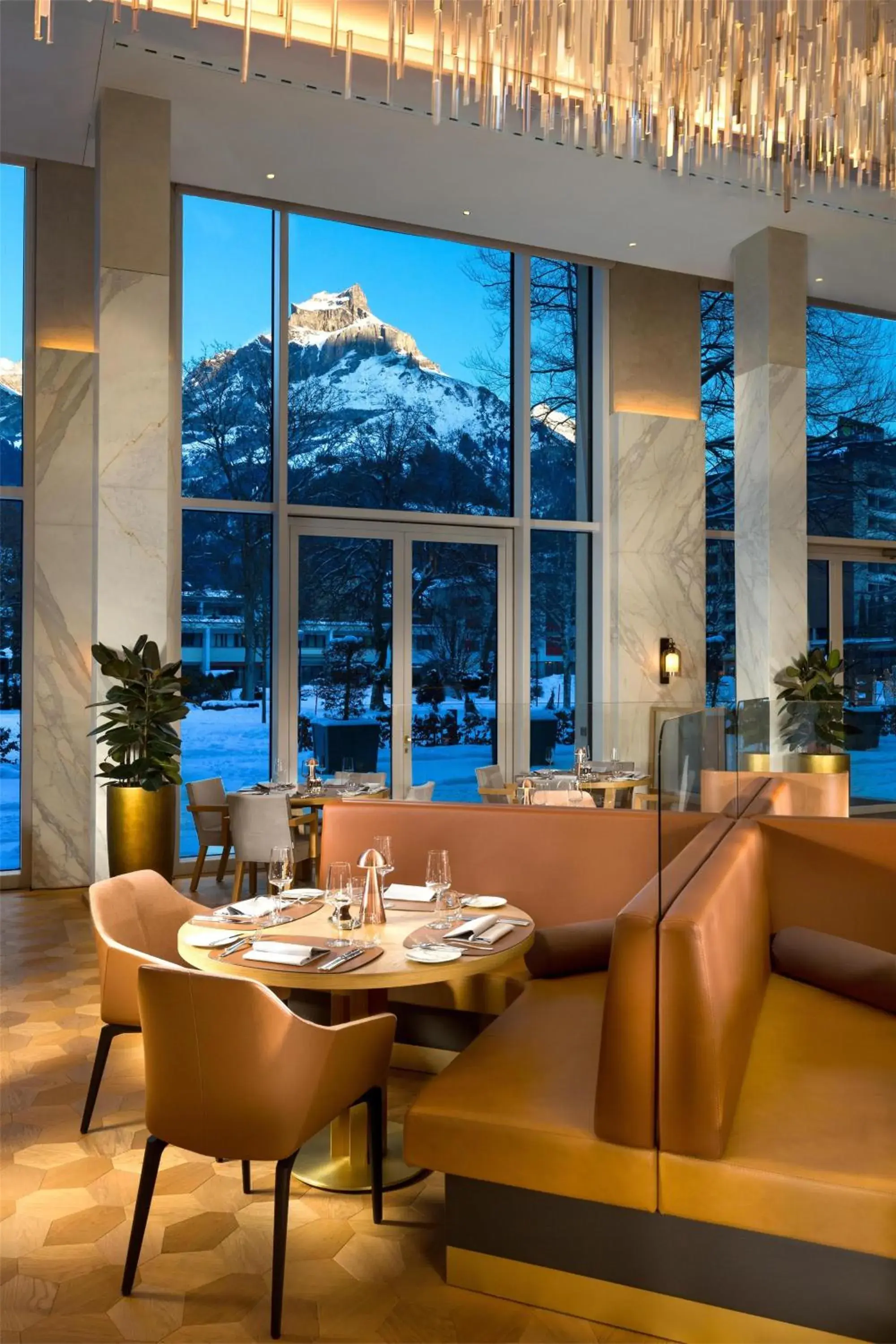 Restaurant/places to eat in Kempinski Palace Engelberg Restaurant/places to eat in Kempinski Palace Engelberg