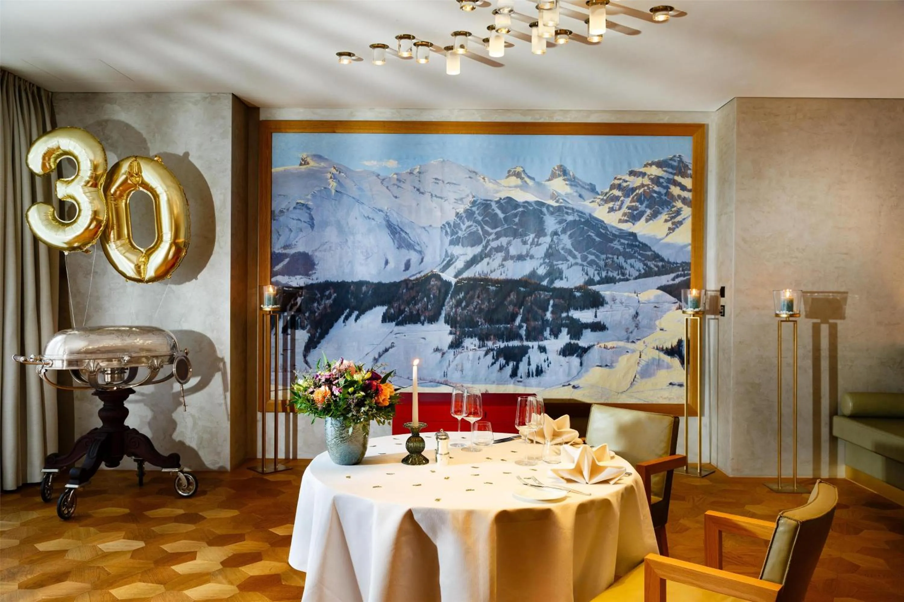 Restaurant/places to eat in Kempinski Palace Engelberg