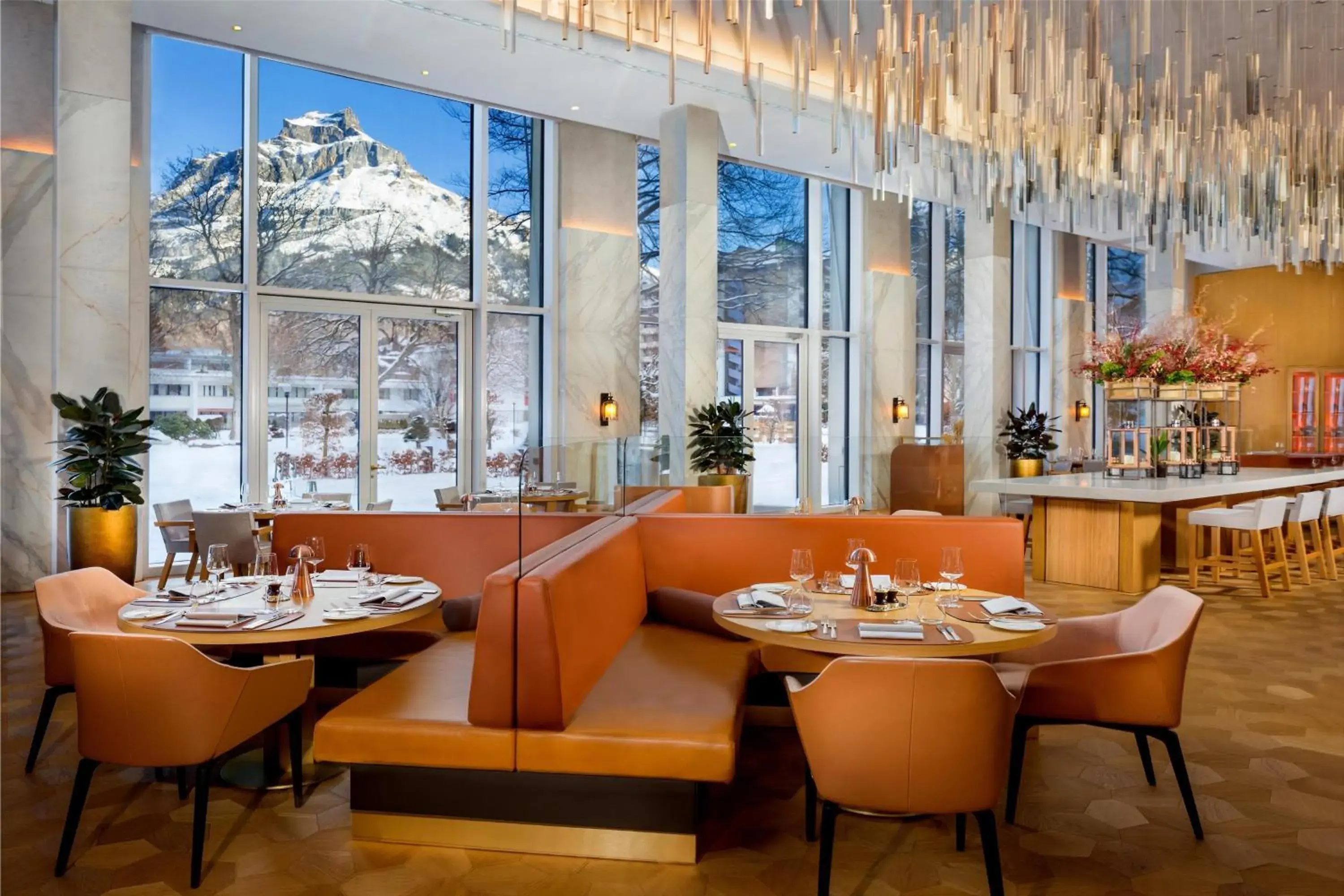 Restaurant/places to eat in Kempinski Palace Engelberg Restaurant/places to eat in Kempinski Palace Engelberg