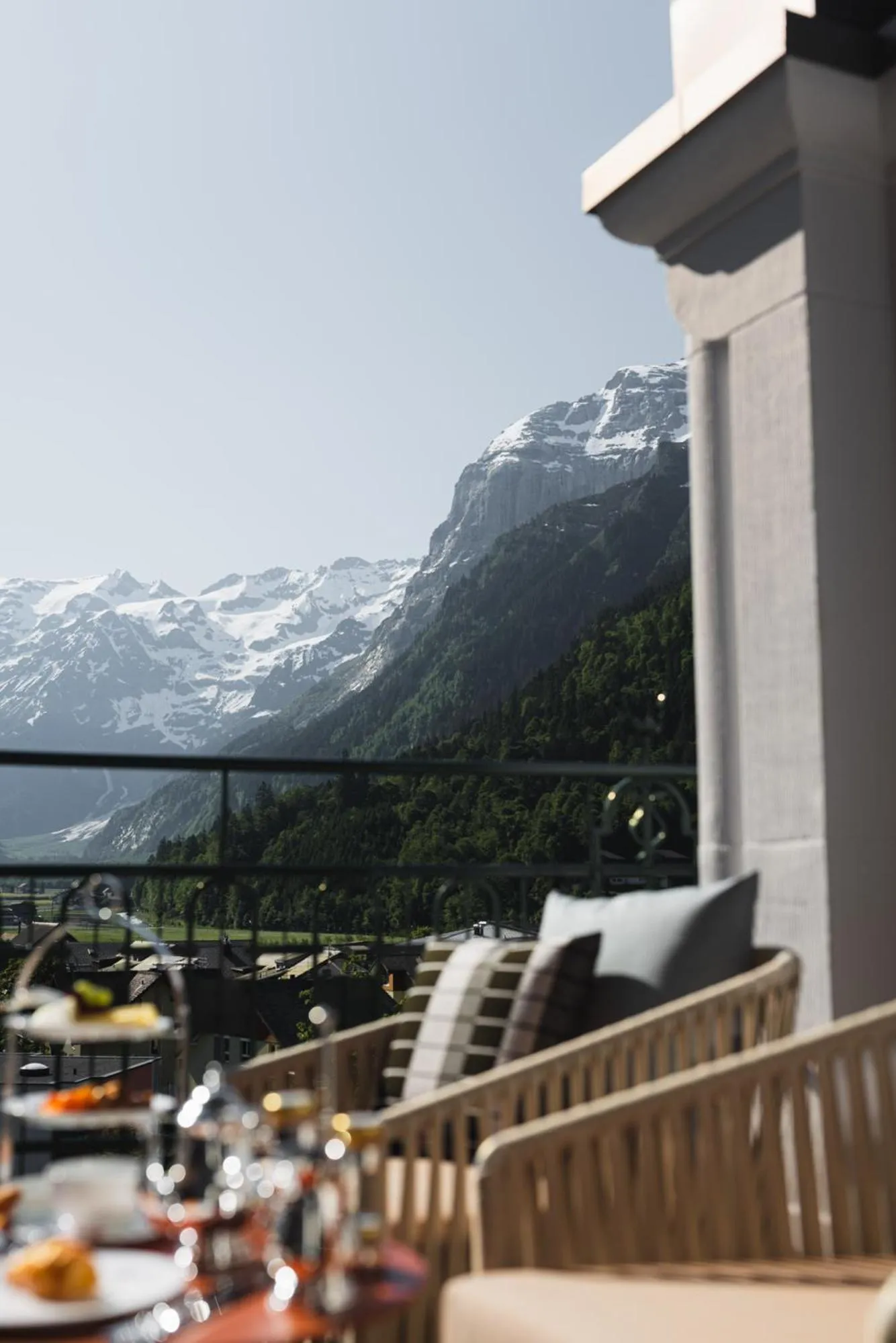Breakfast in Kempinski Palace Engelberg