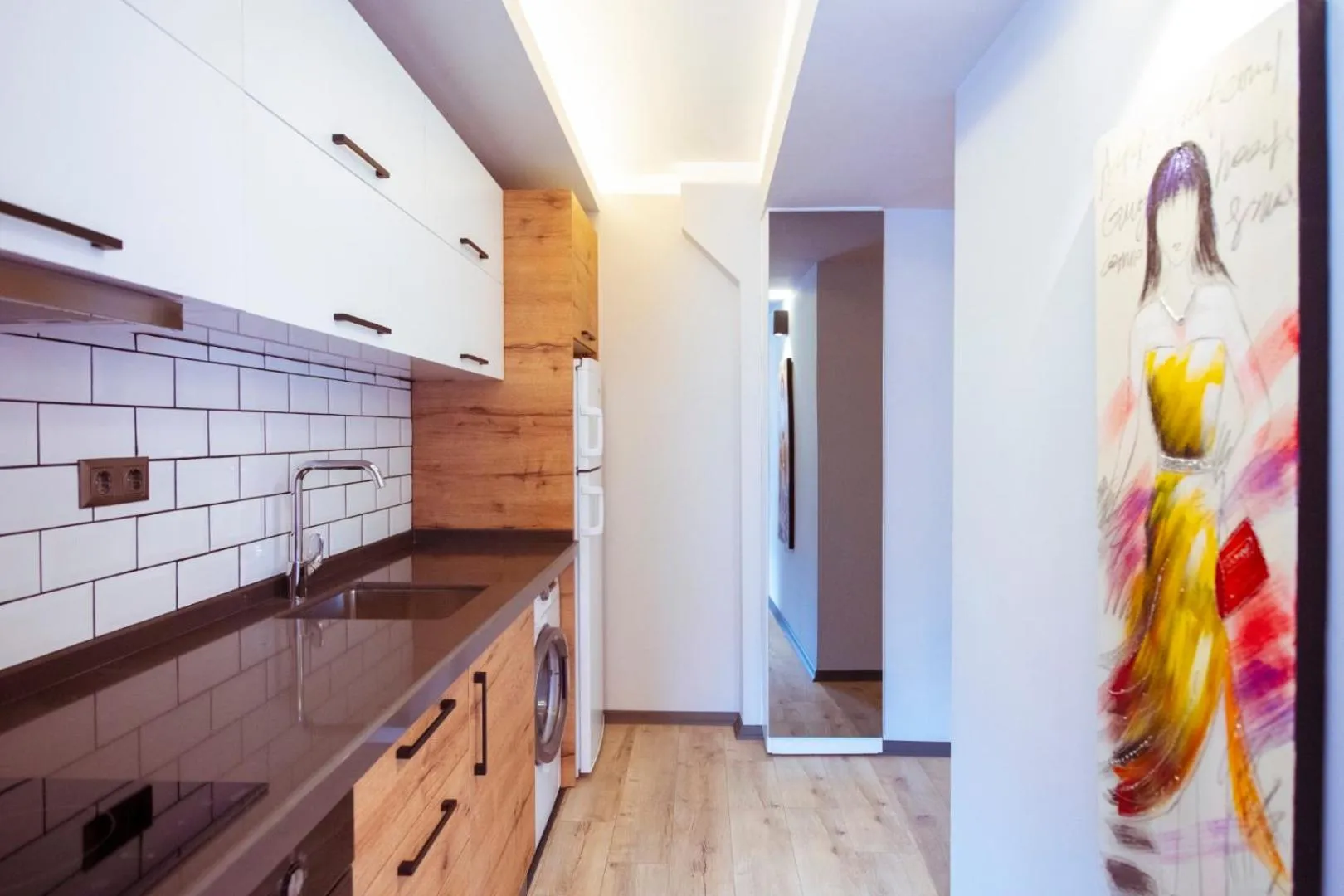 Kitchen or kitchenette in S3 King Residence