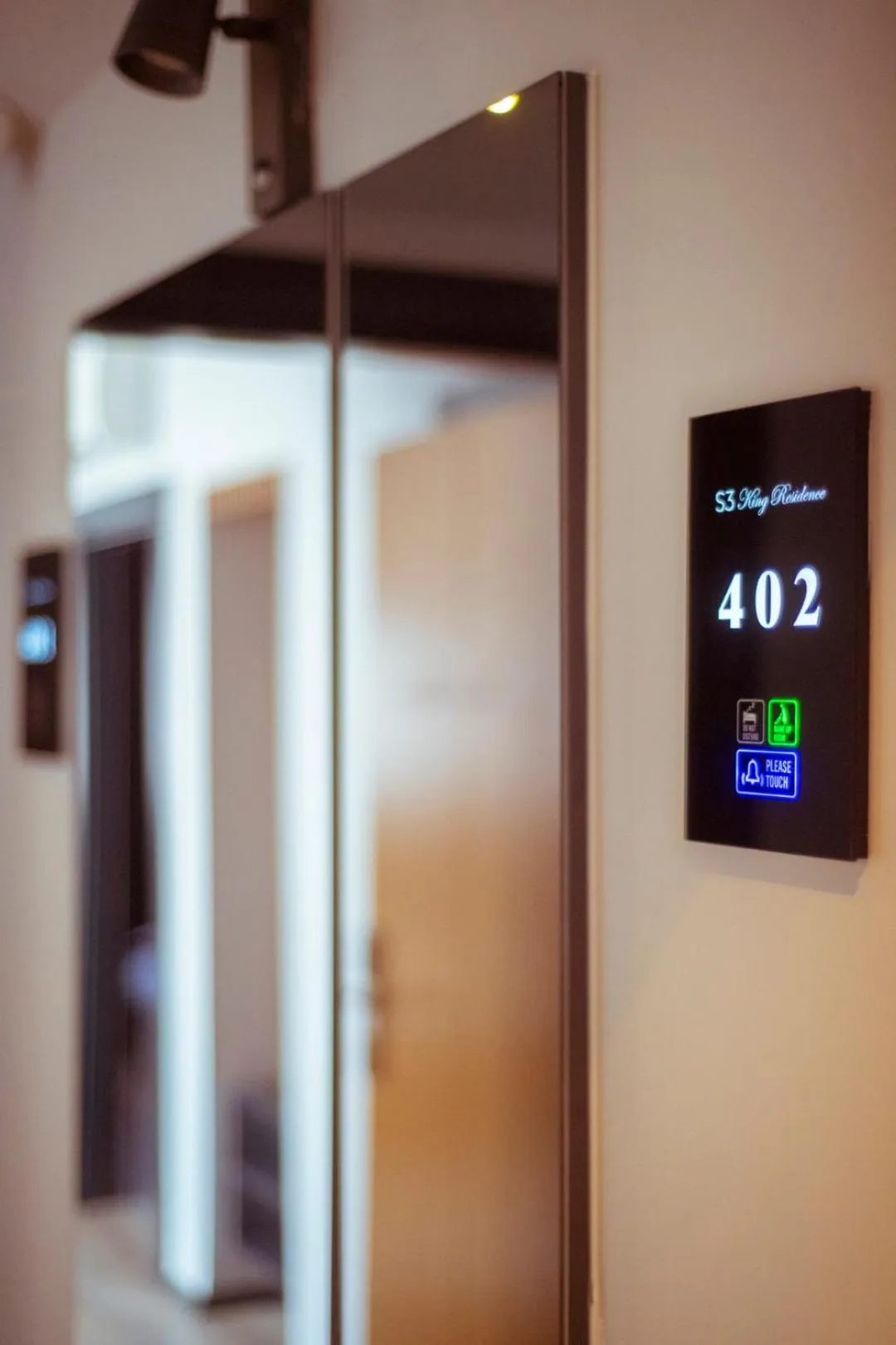 Property logo or sign in S3 King Residence