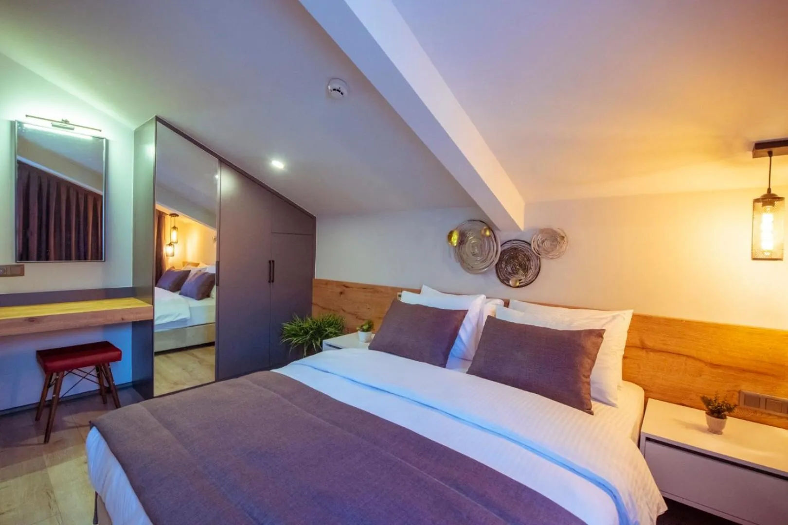 Bedroom in S3 King Residence