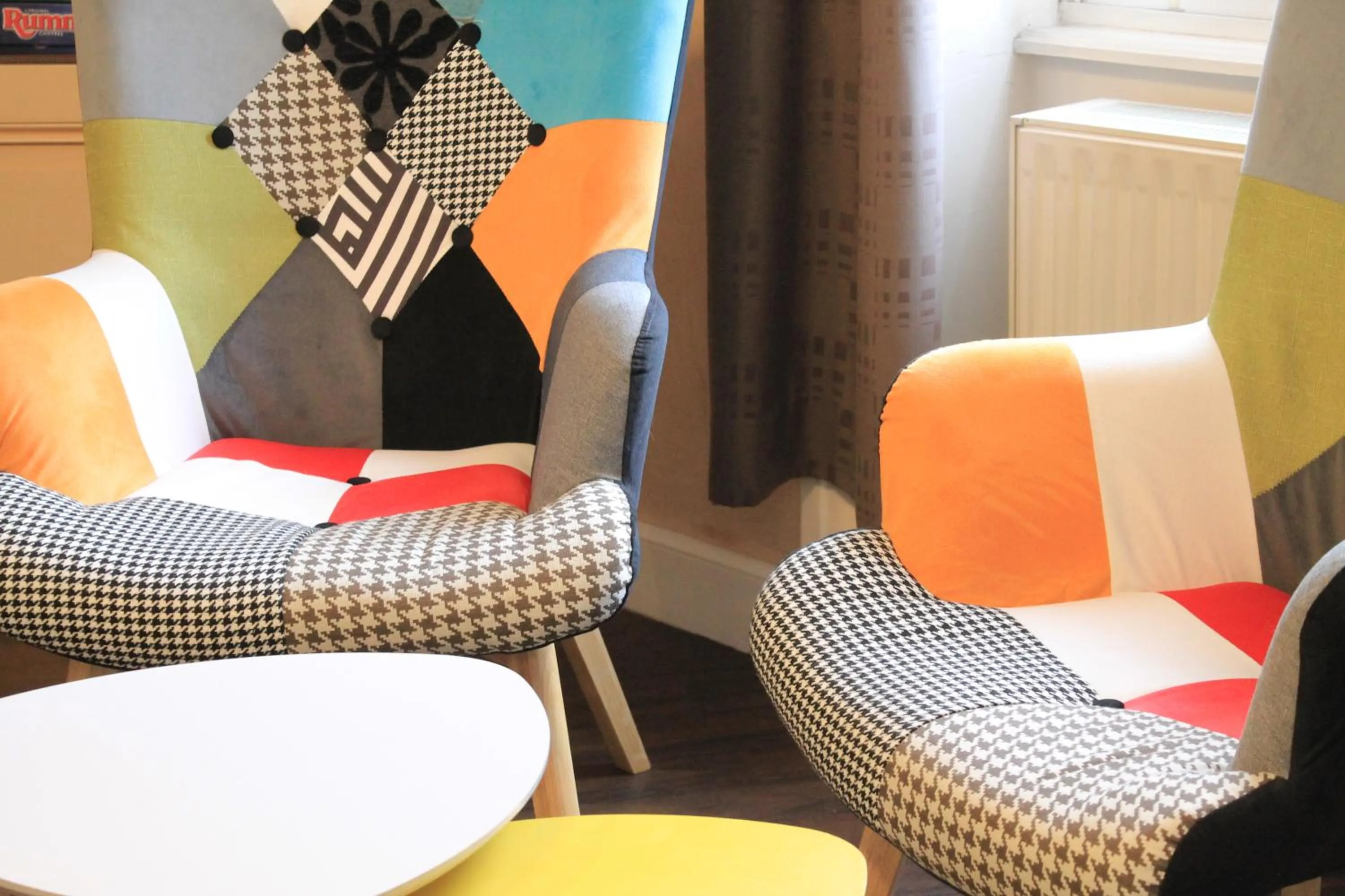 Lobby or reception in Le Chatel