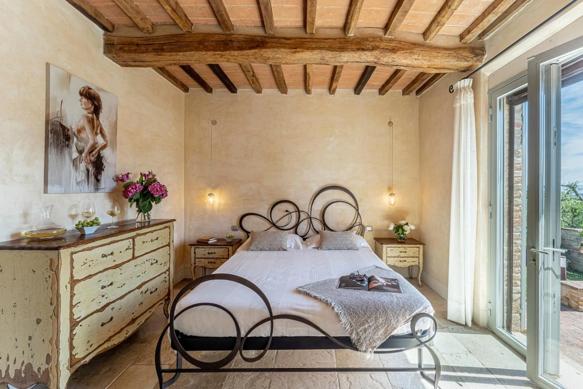 Bed in L'Oliveta 6, Emma Villas
