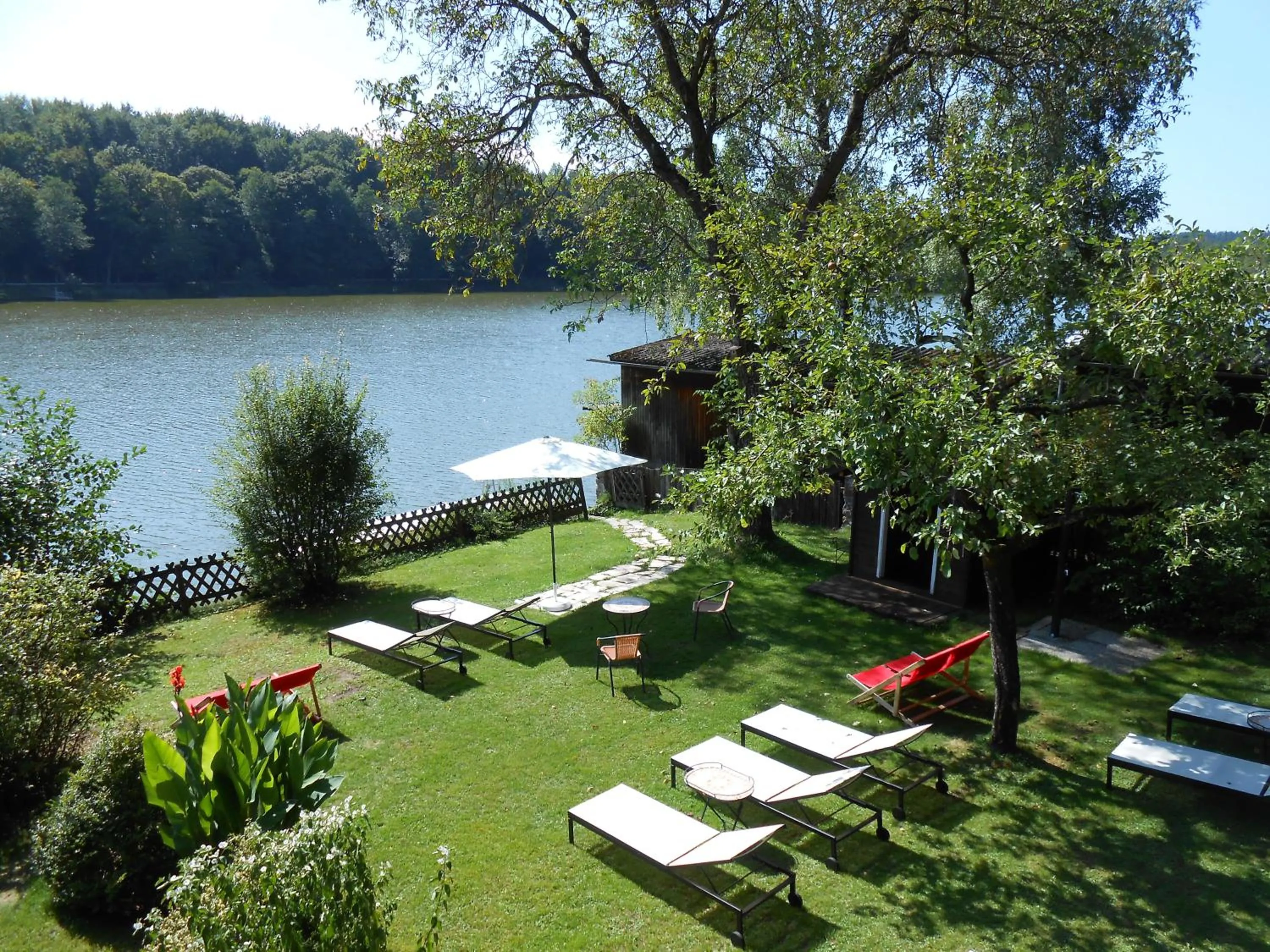 Garden in Der Seewirt