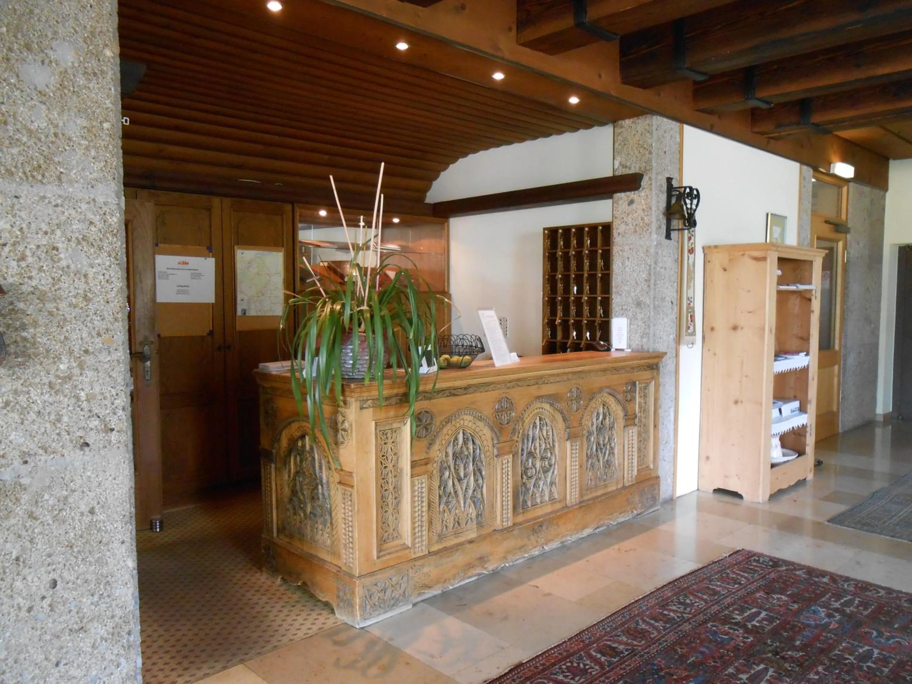 Lobby or reception in Der Seewirt