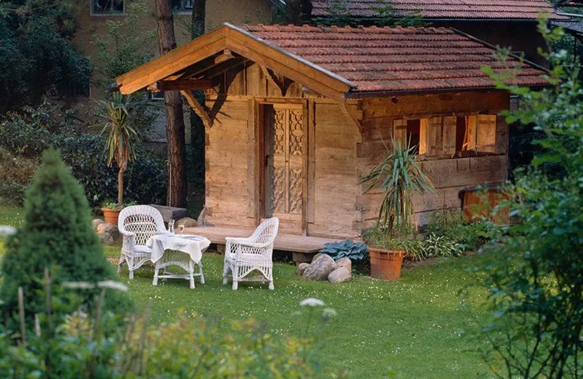 Garden in Der Seewirt