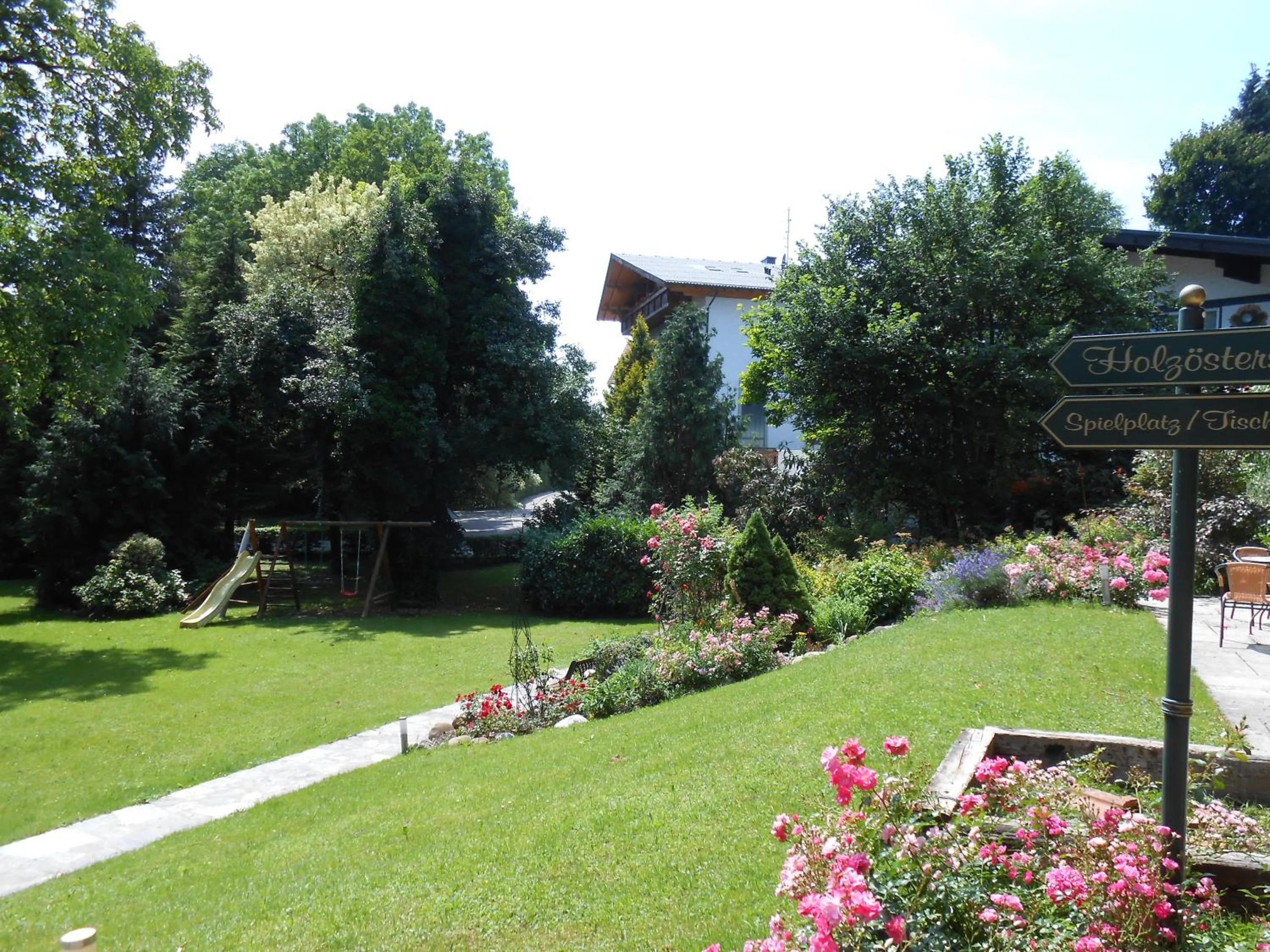 Garden in Der Seewirt