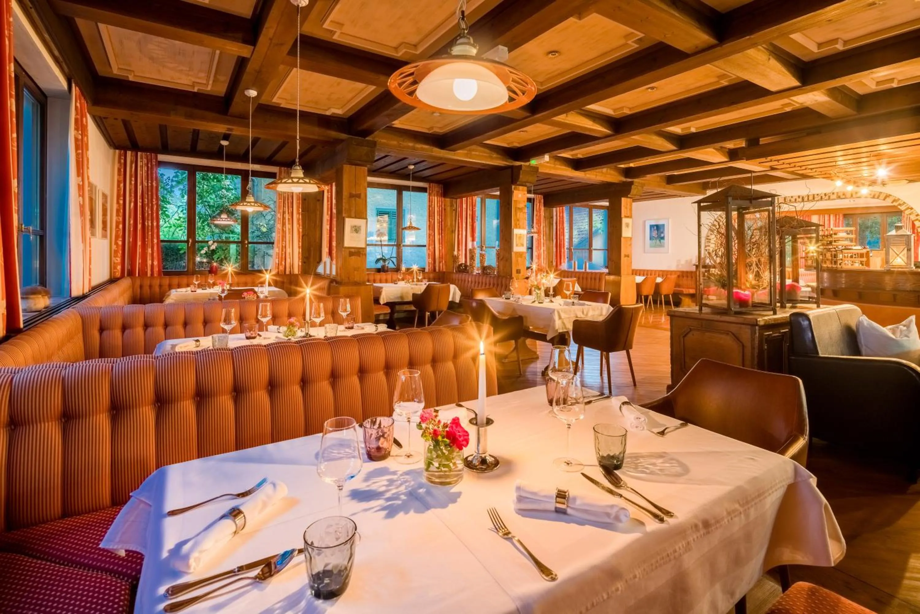 Restaurant/places to eat in Der Seewirt