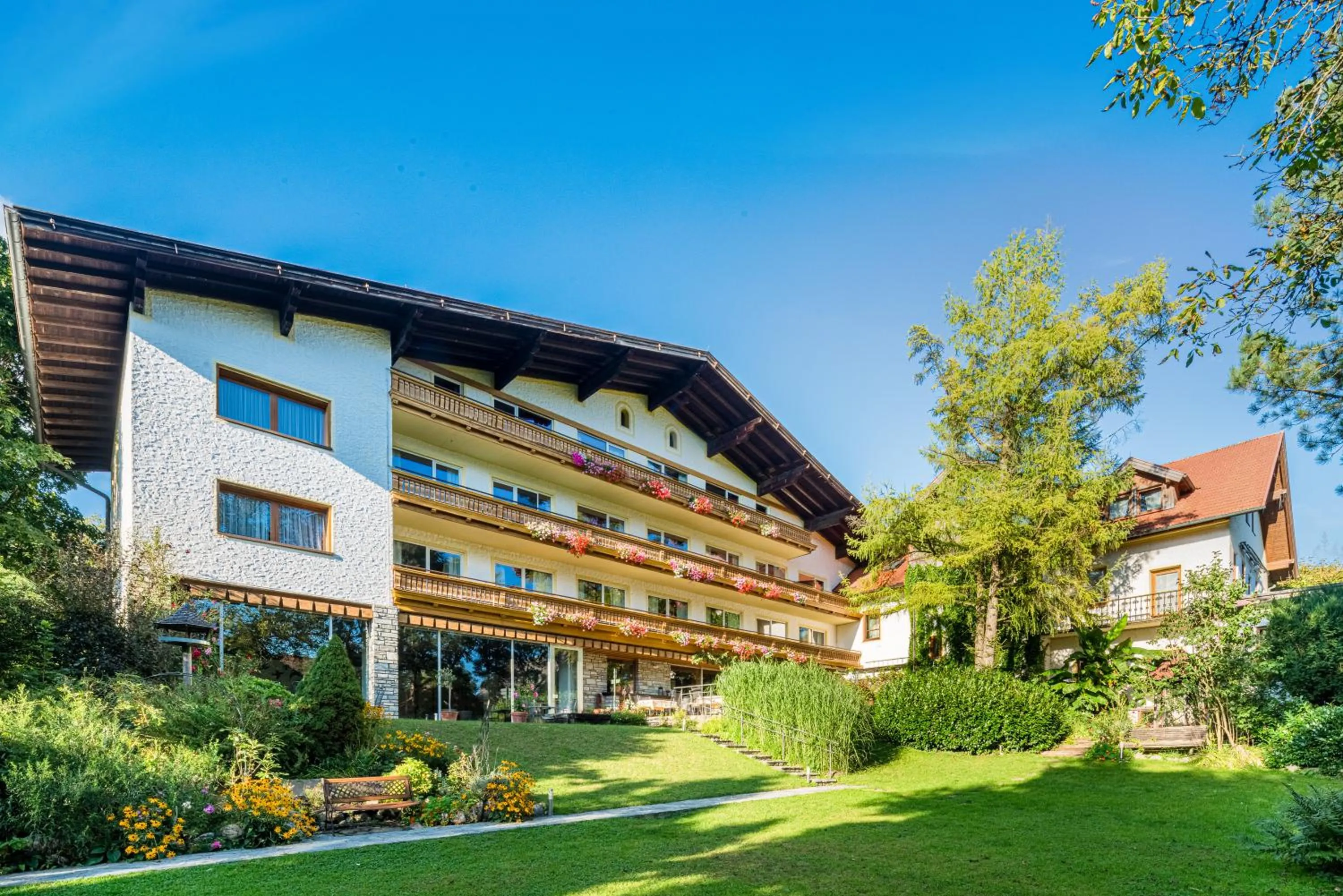 Property building in Der Seewirt