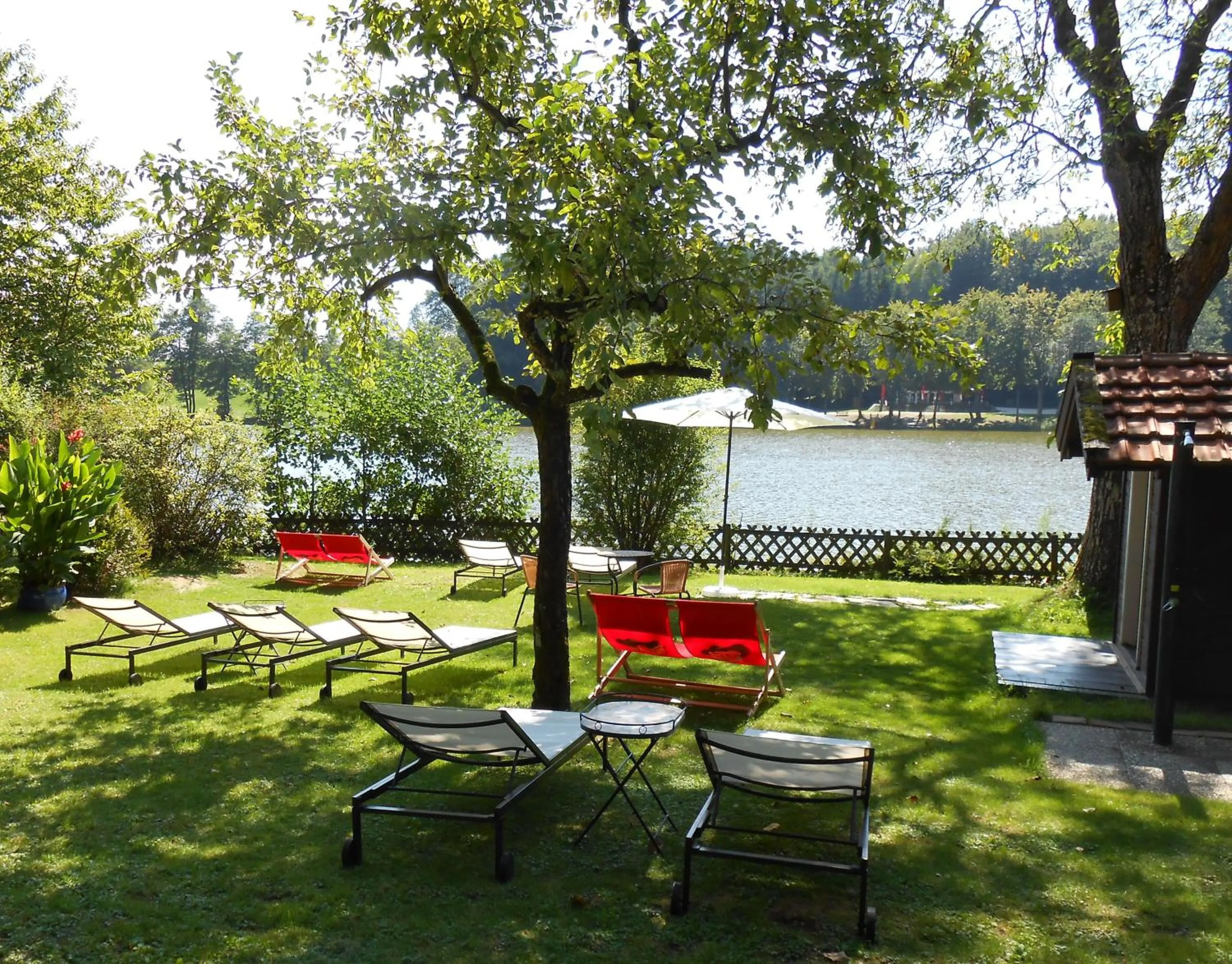 Garden in Der Seewirt