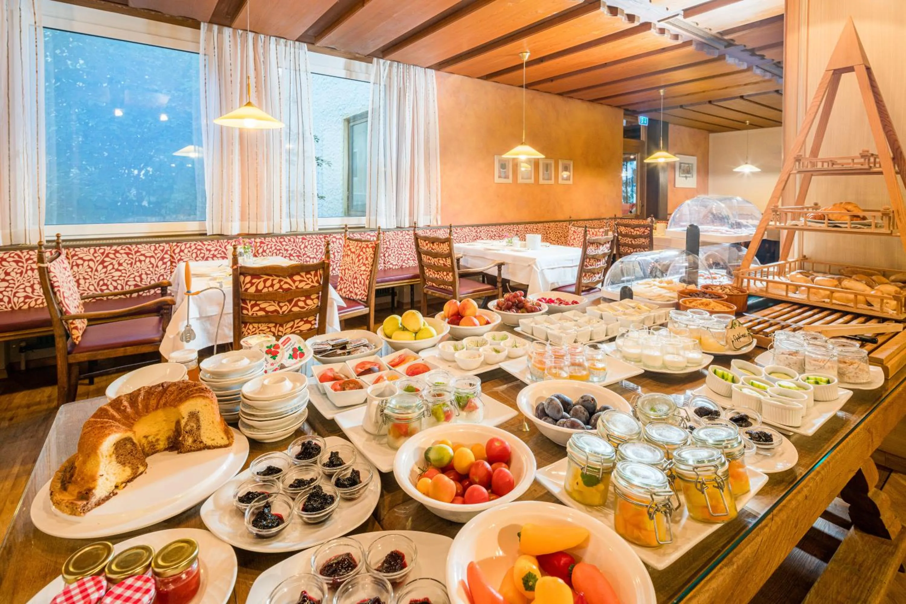 Breakfast in Der Seewirt