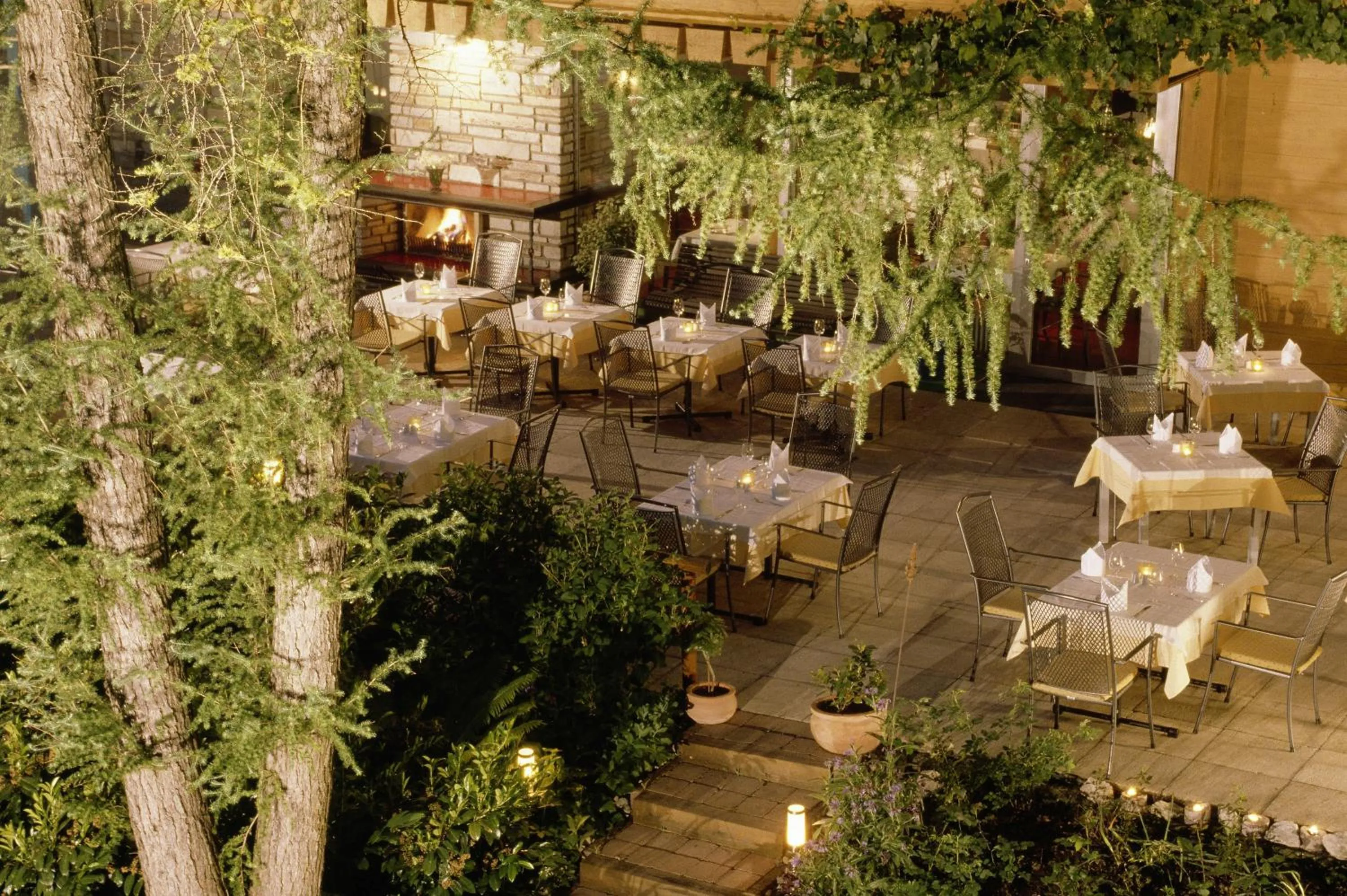 Restaurant/places to eat in Der Seewirt