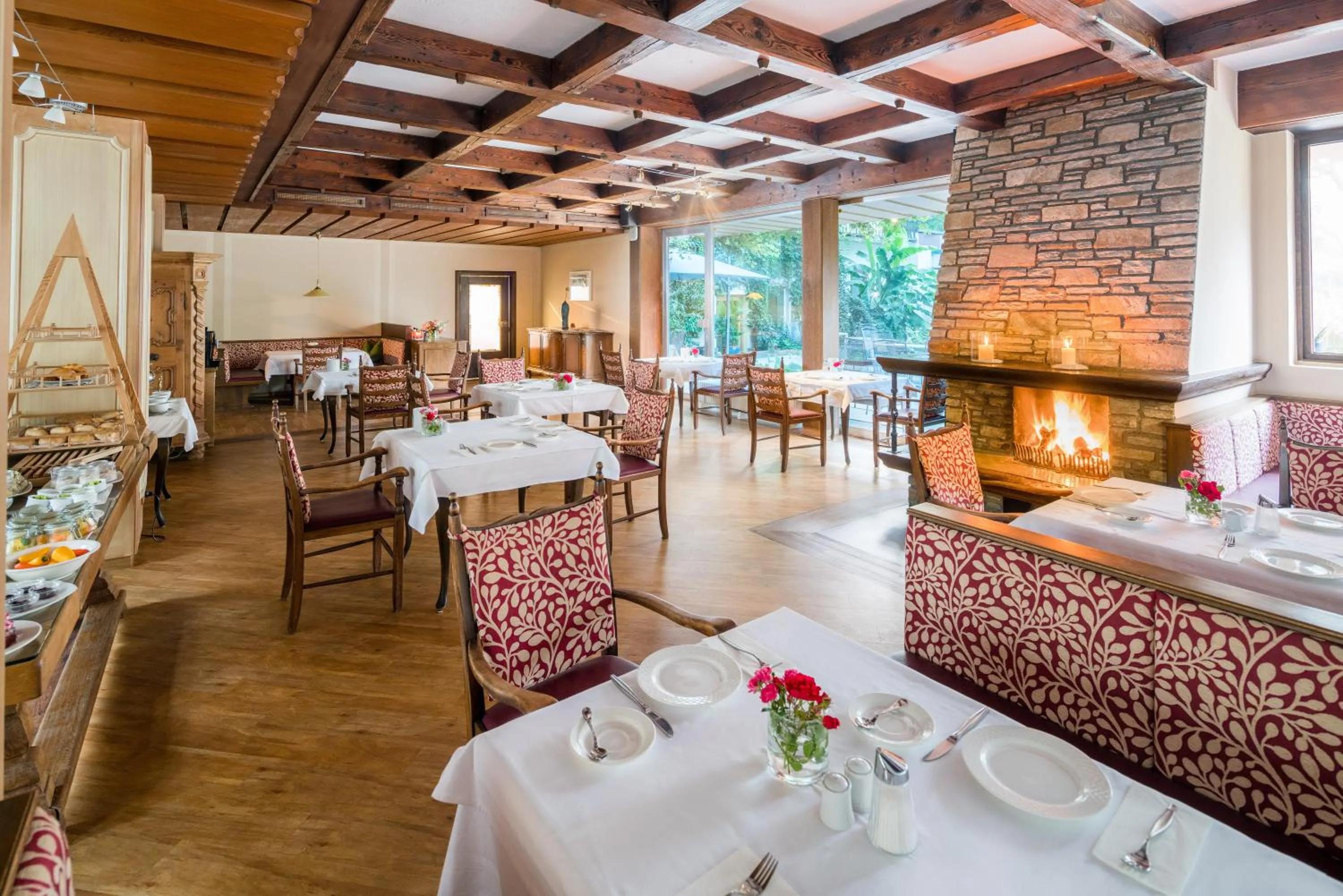 Restaurant/places to eat in Der Seewirt