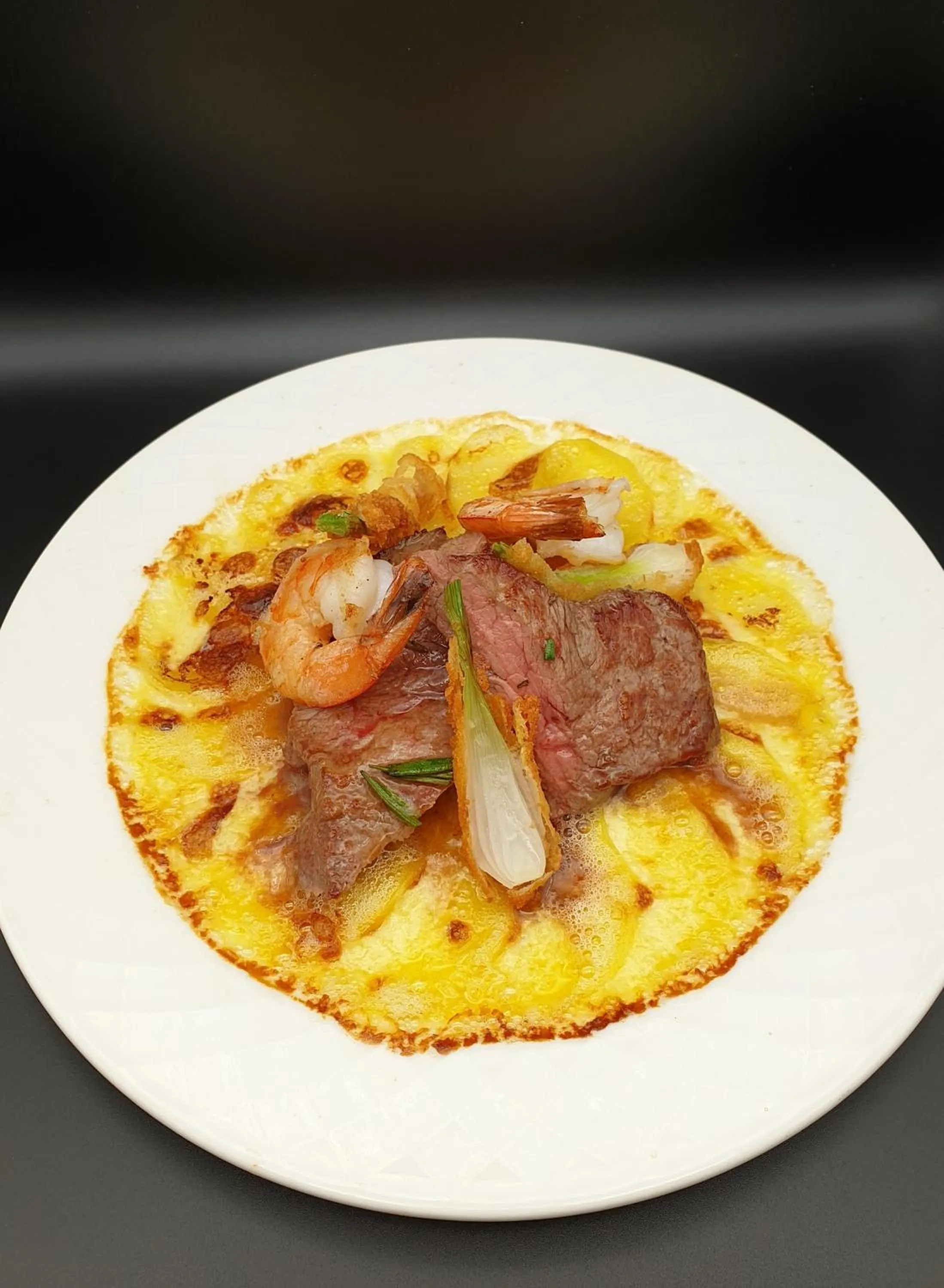 Food close-up in Der Seewirt