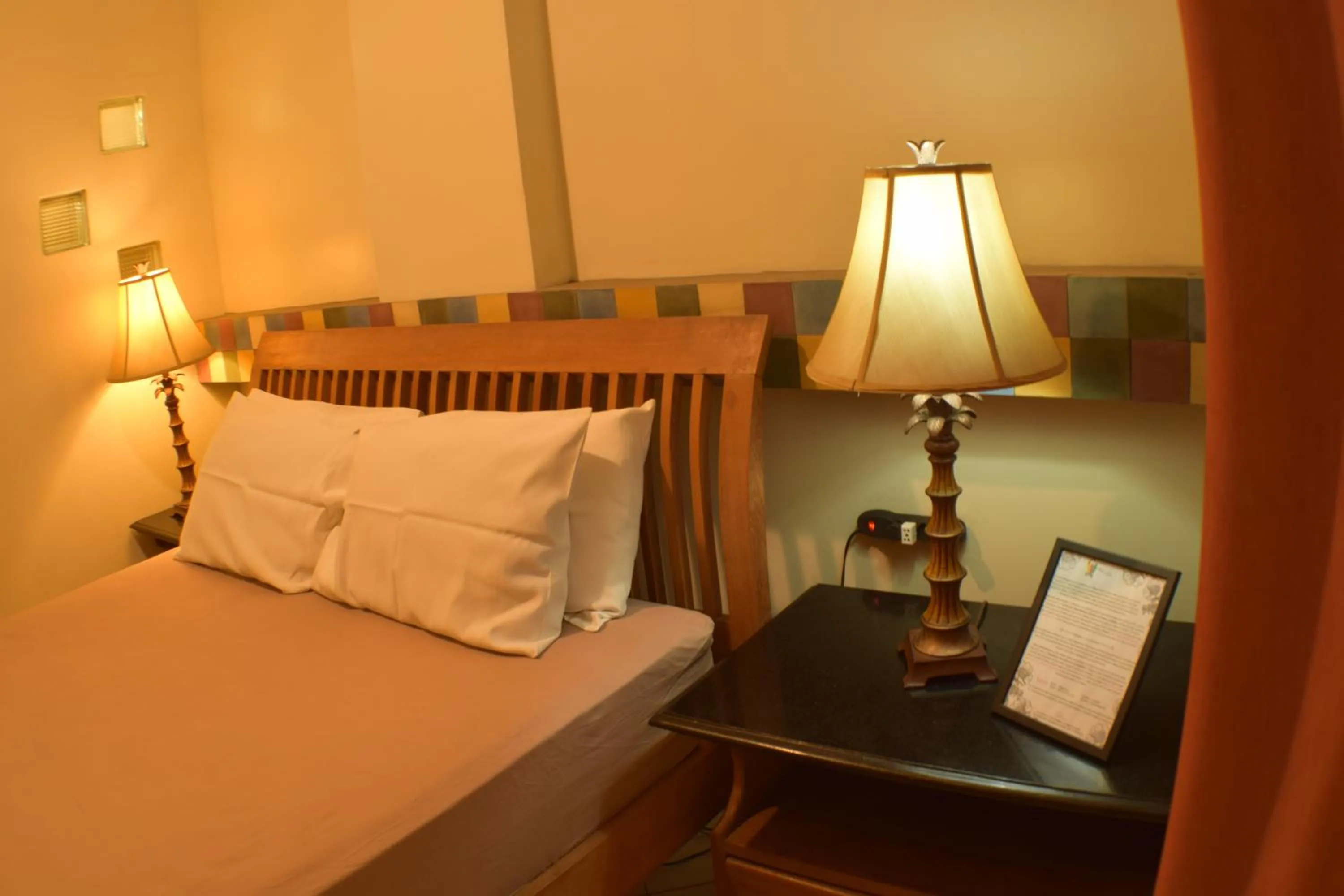 Bed in Beach Front Village