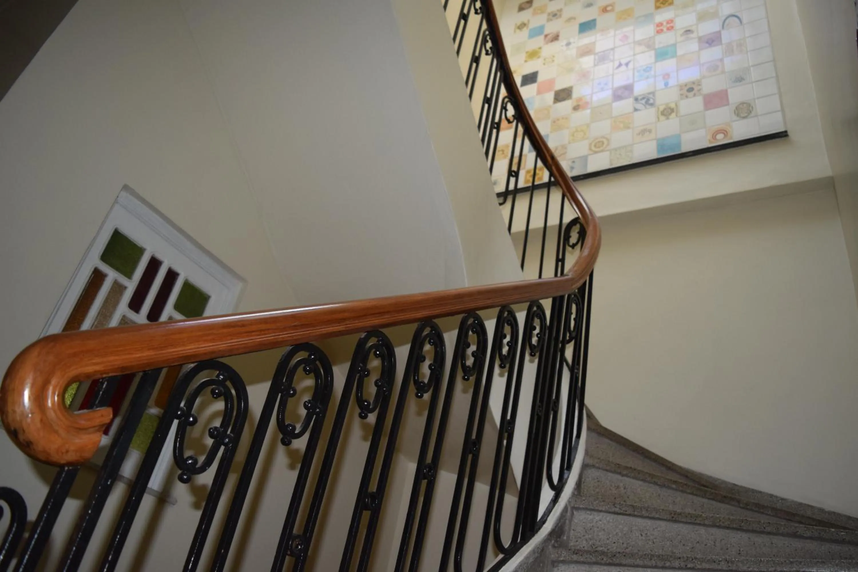 Decorative detail in Beach Front Village