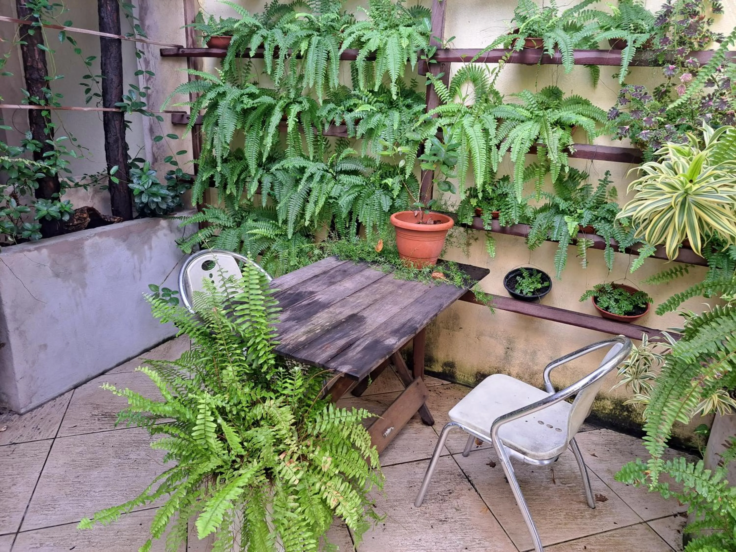 Garden in Beach Front Village