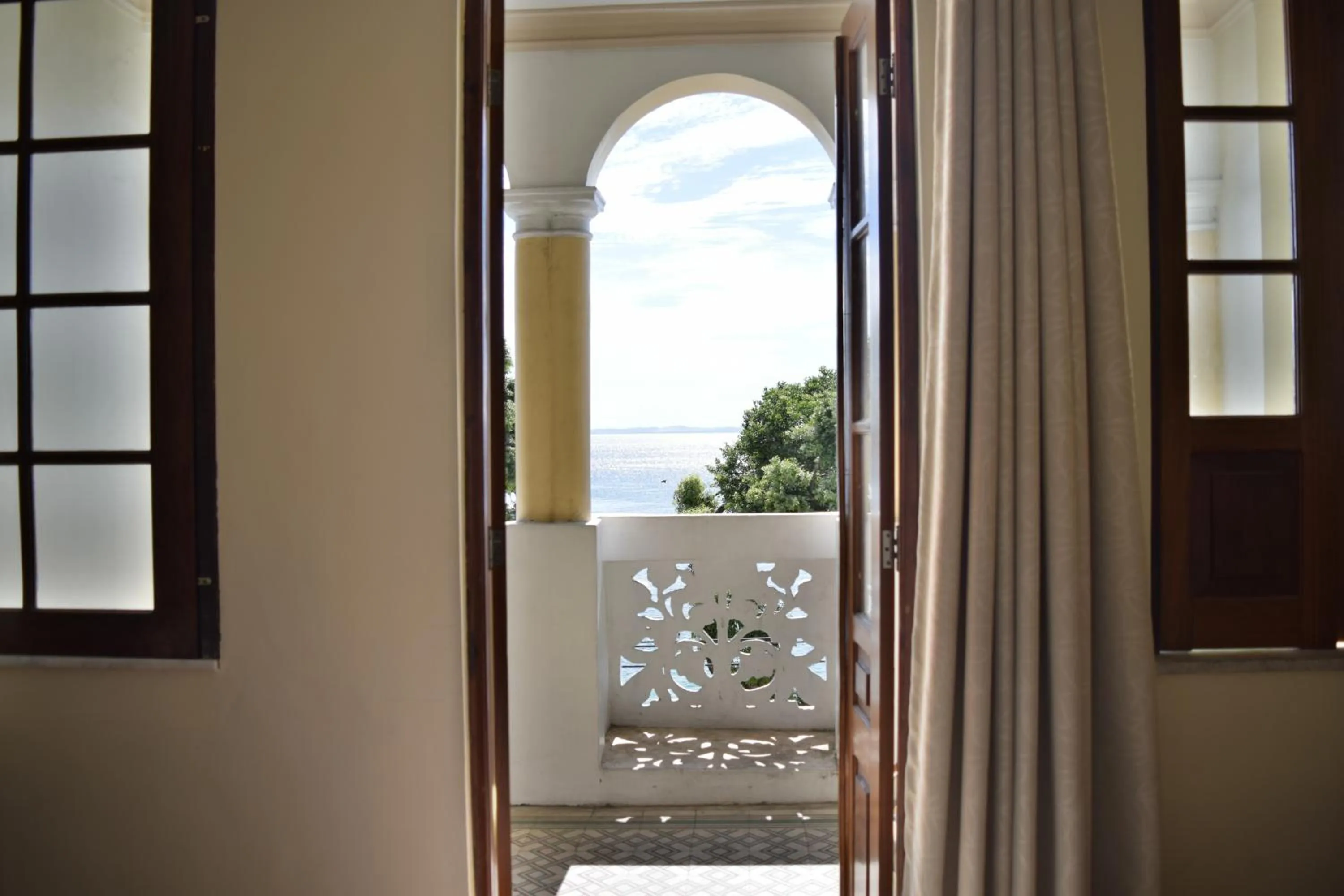 Decorative detail in Beach Front Village