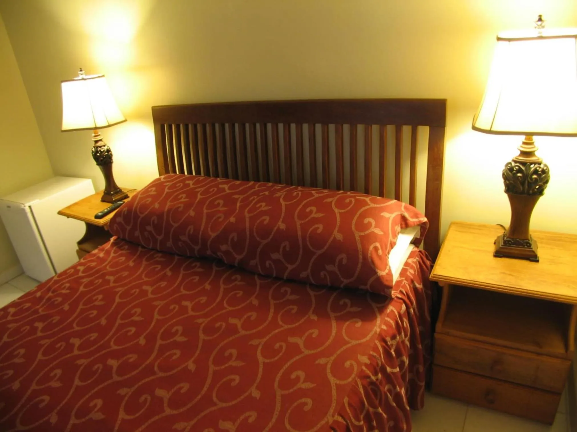 Bed in Beach Front Village