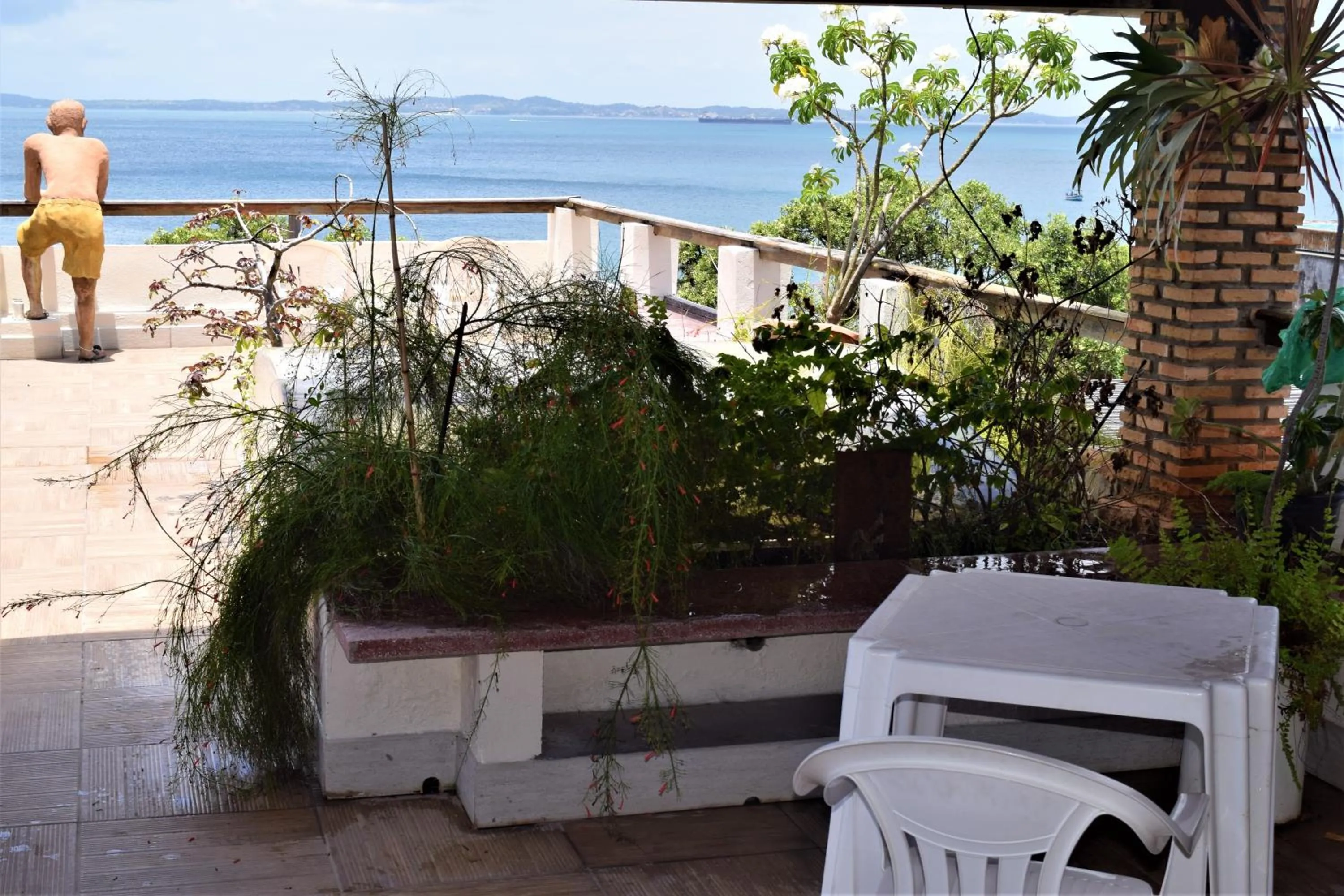 Bird's eye view in Beach Front Village