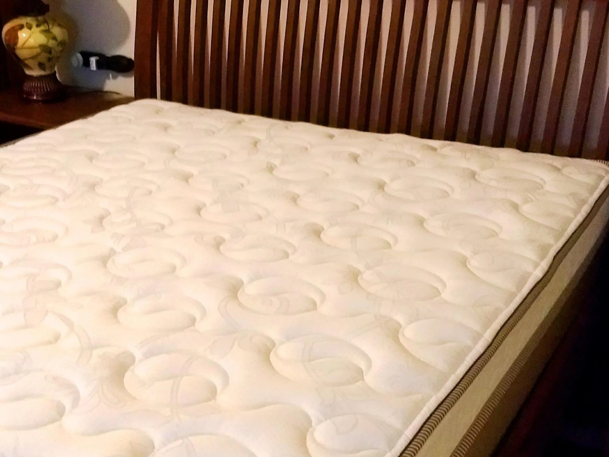 Bed in Beach Front Village