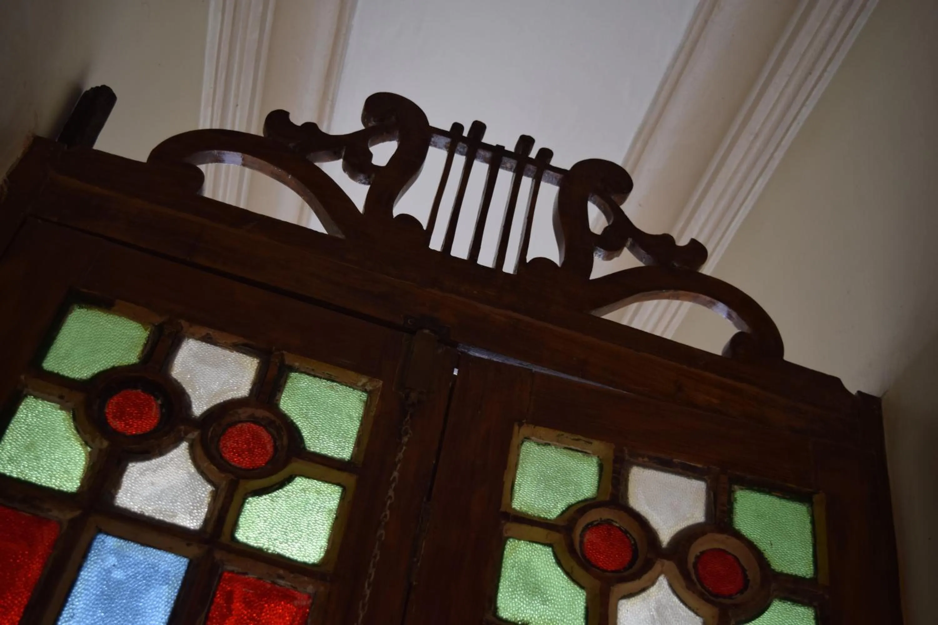 Decorative detail in Beach Front Village