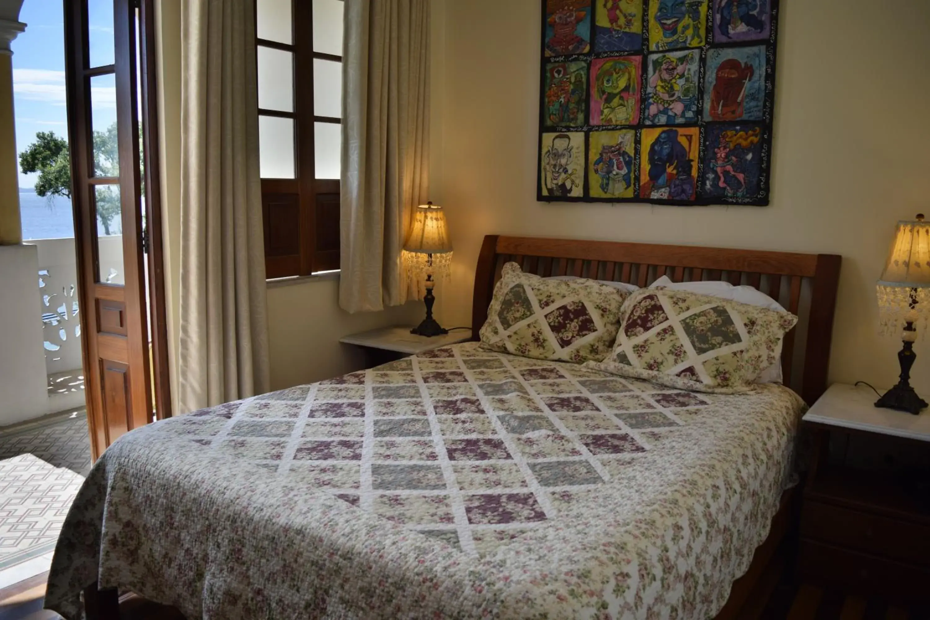 Double Room with Sea View in Beach Front Village Double Room with Sea View in Beach Front Village