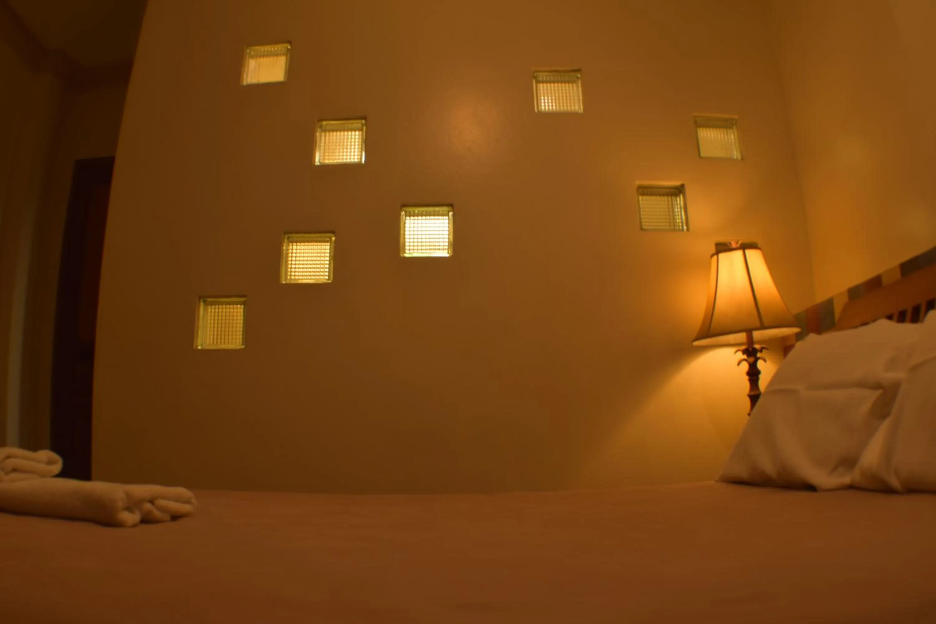 Bed in Beach Front Village