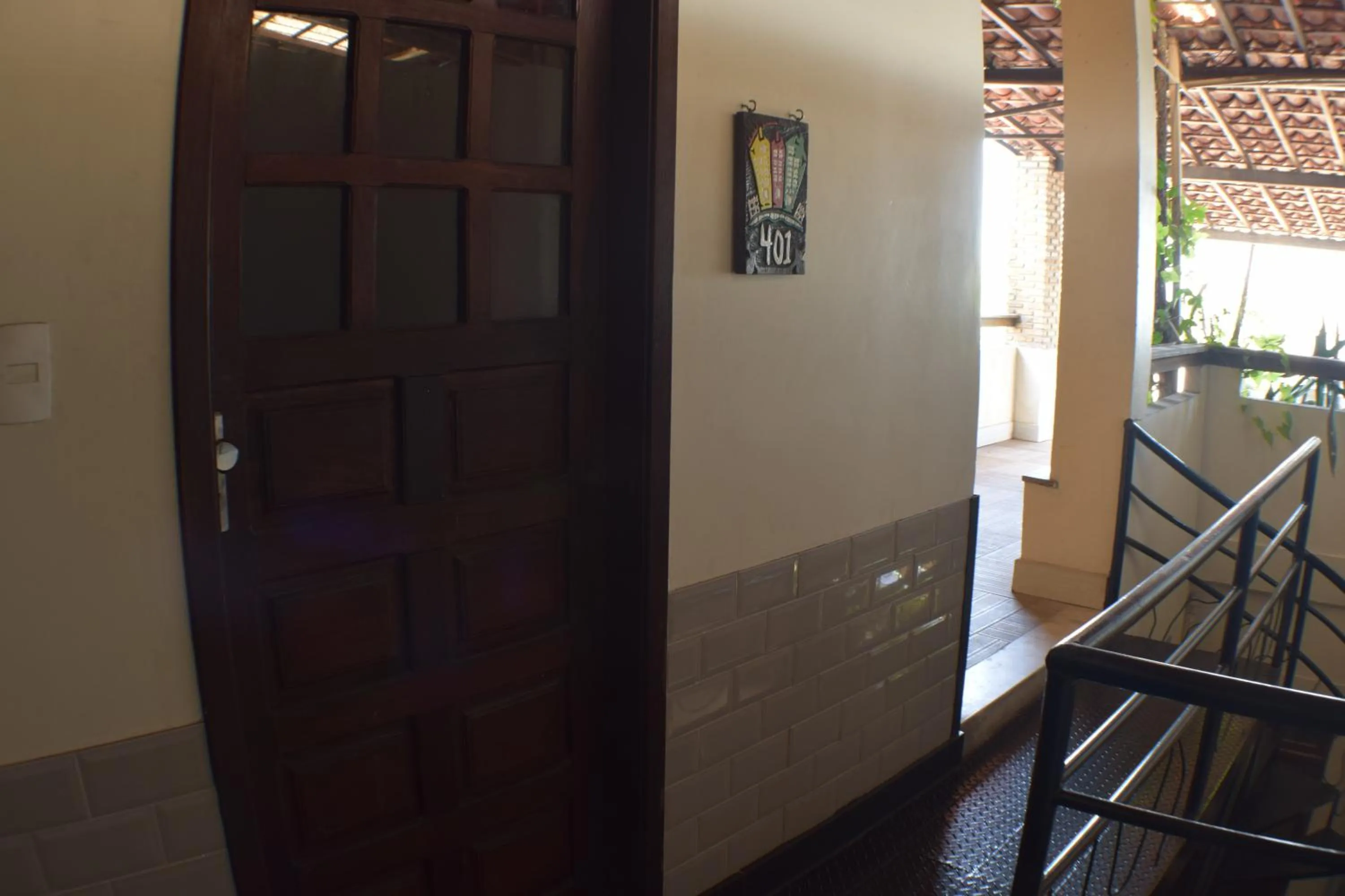 Balcony/Terrace in Beach Front Village