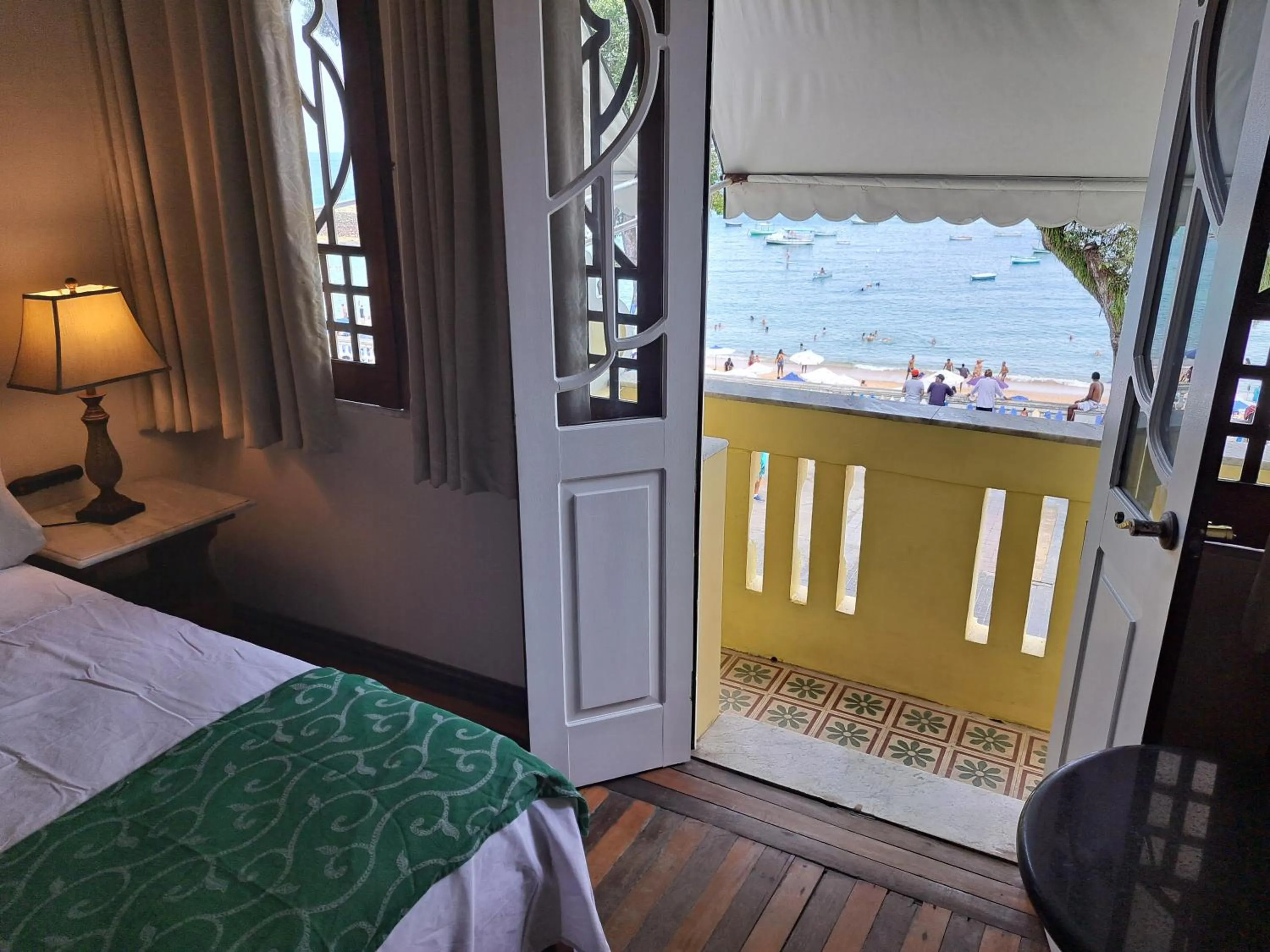 Bed in Beach Front Village