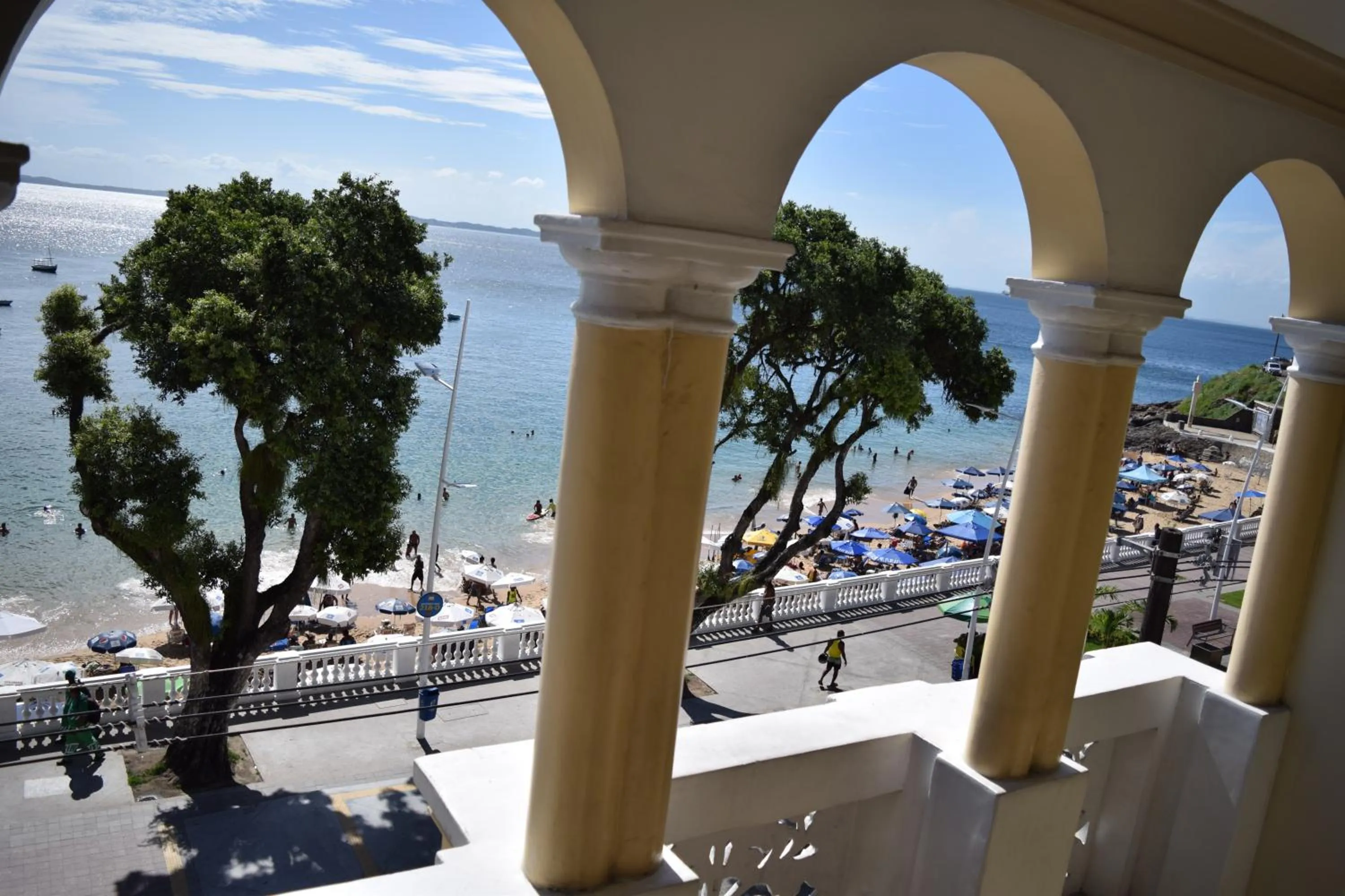 Property building in Beach Front Village