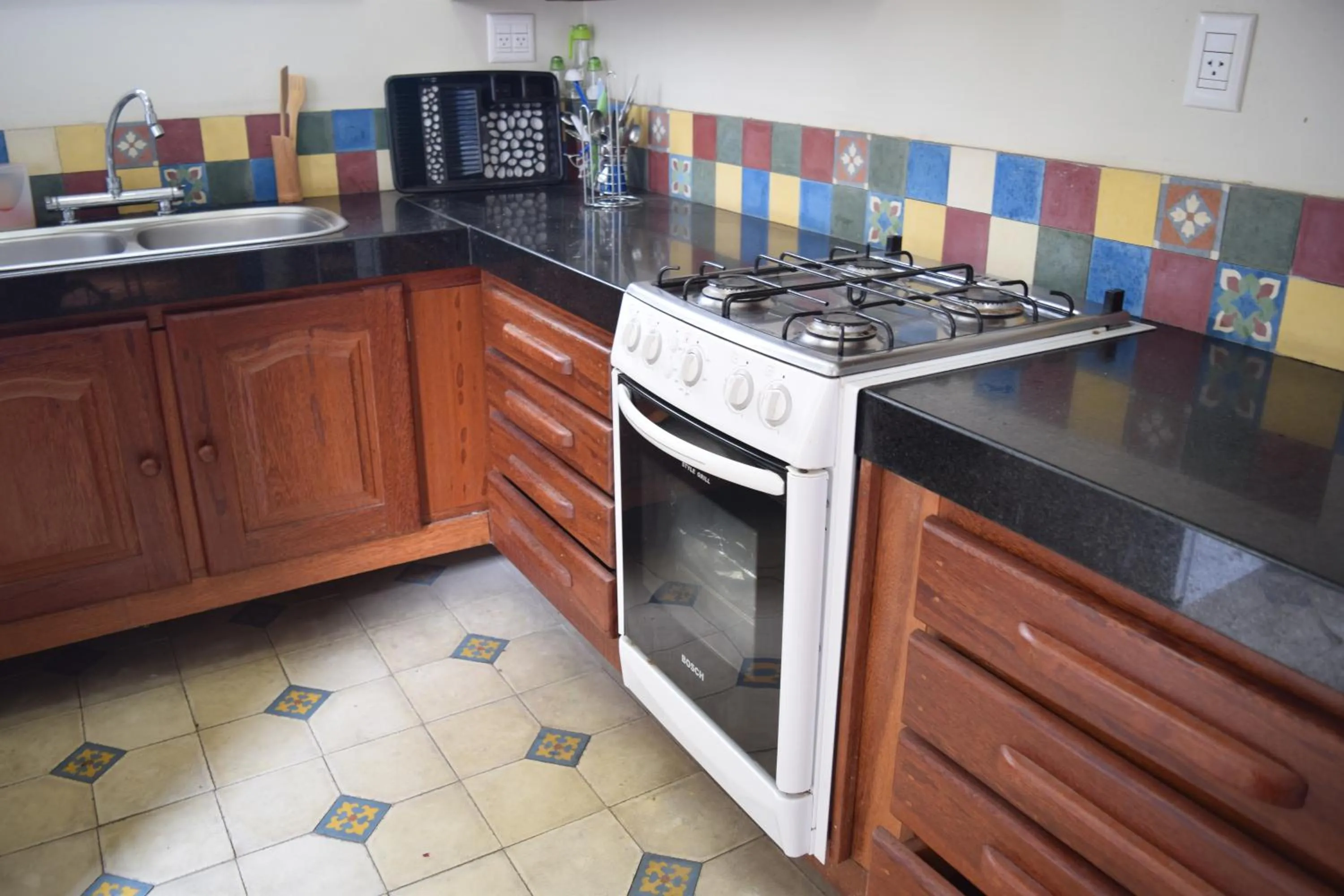 Kitchen or kitchenette in Beach Front Village