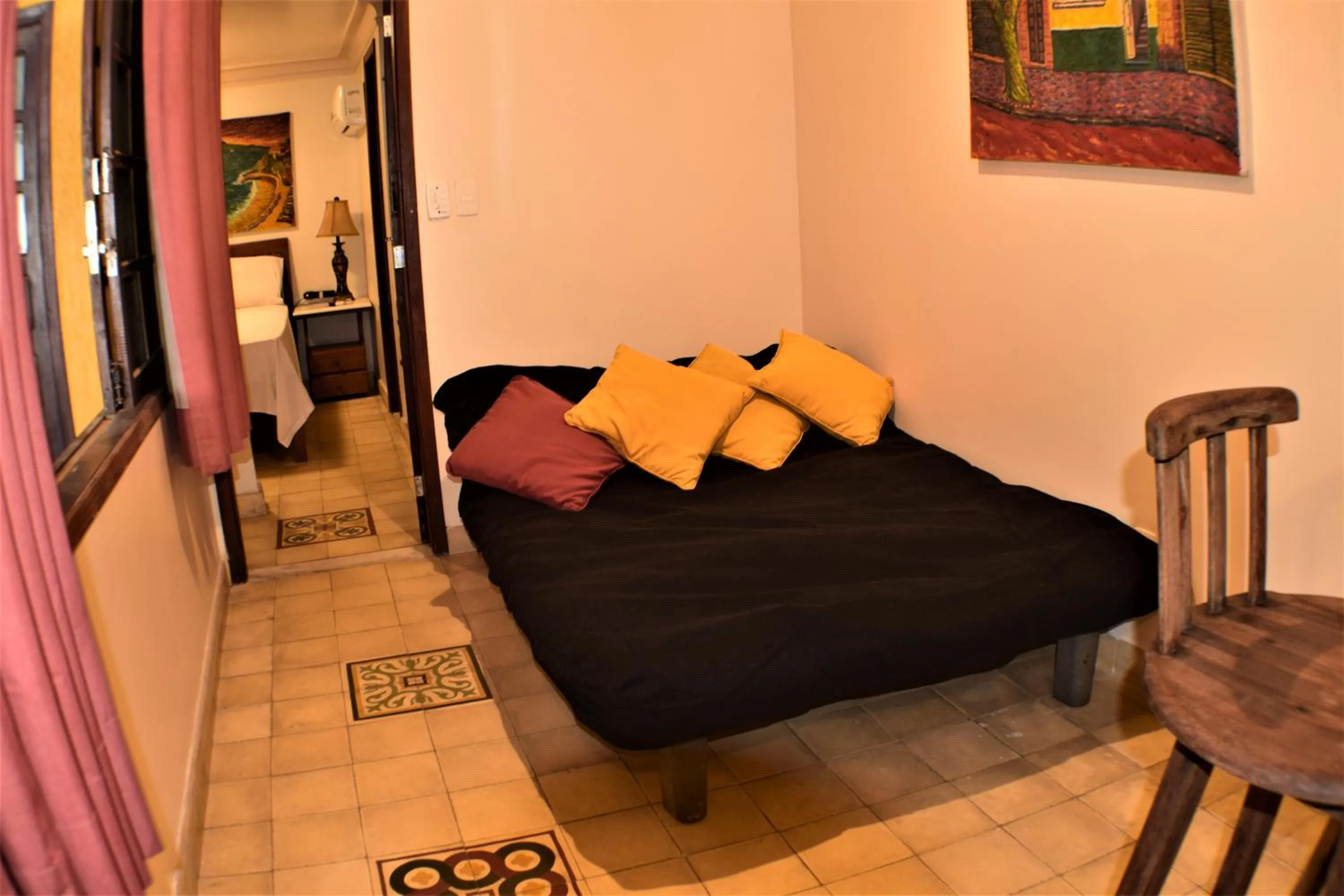 Bed in Beach Front Village