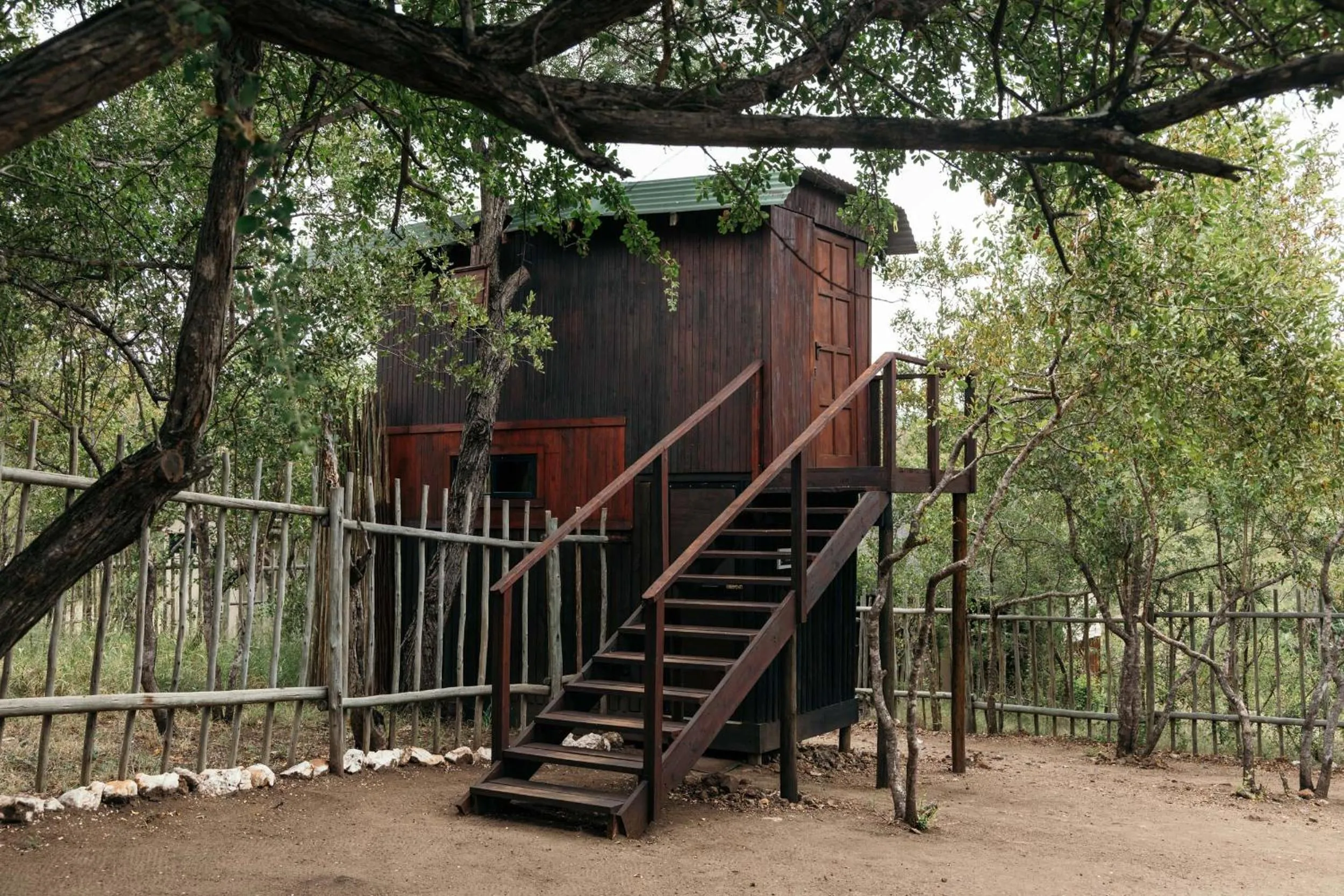 Bedroom in Isambane Camp