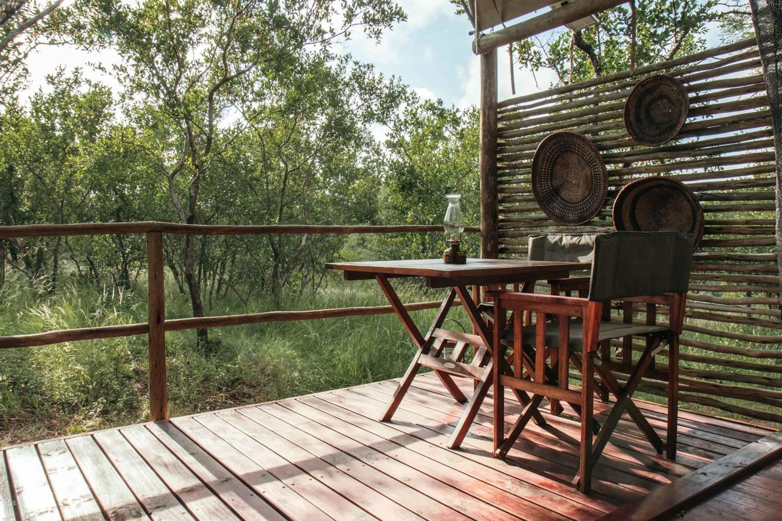 Patio in Isambane Camp