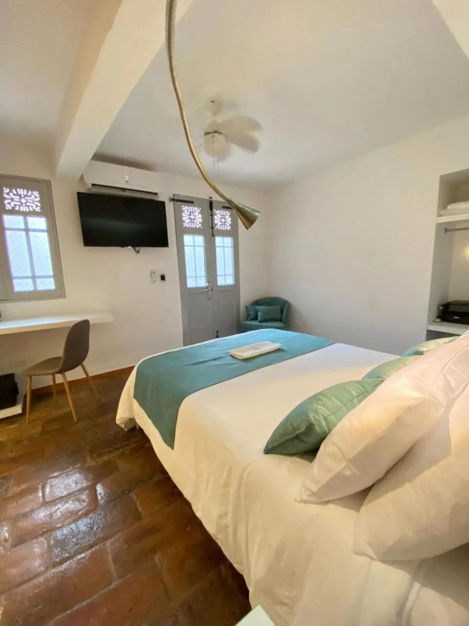 Bed in Mosquito Boutique Hotel Zona Colonial