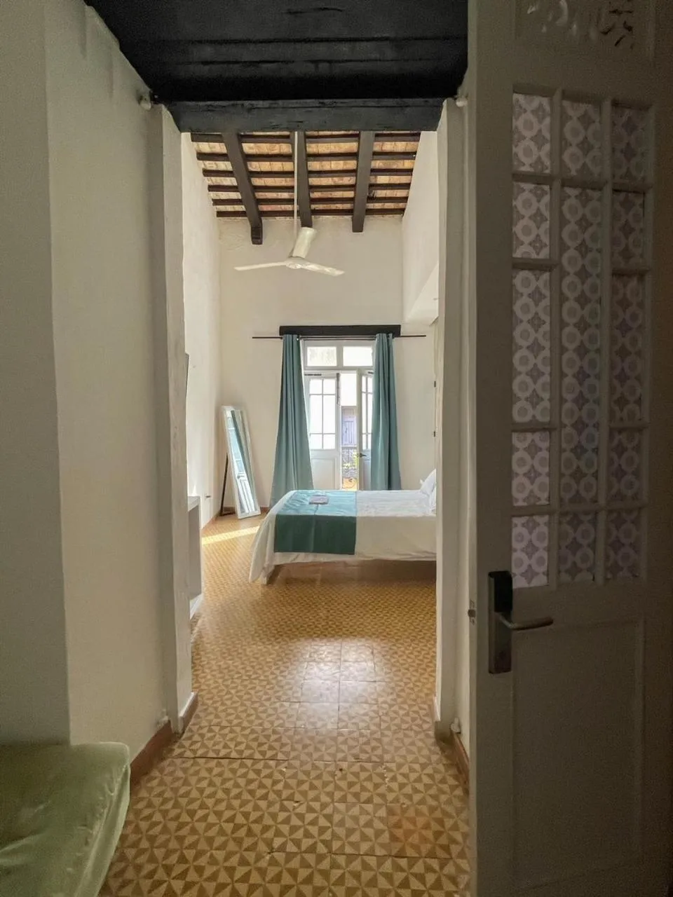 Bedroom, Bed in Mosquito Boutique Hotel Zona Colonial