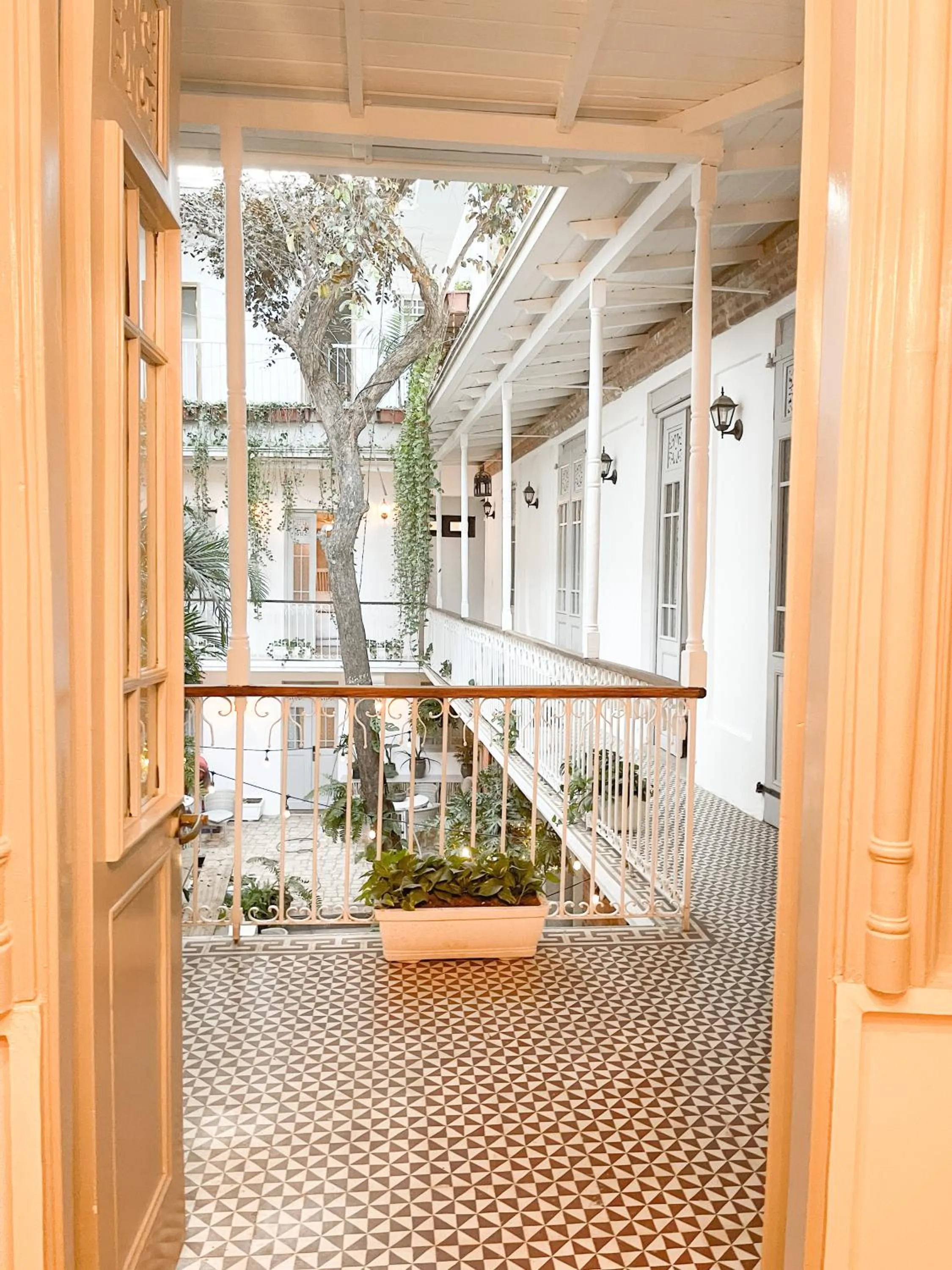 Balcony/Terrace in Mosquito Boutique Hotel Zona Colonial