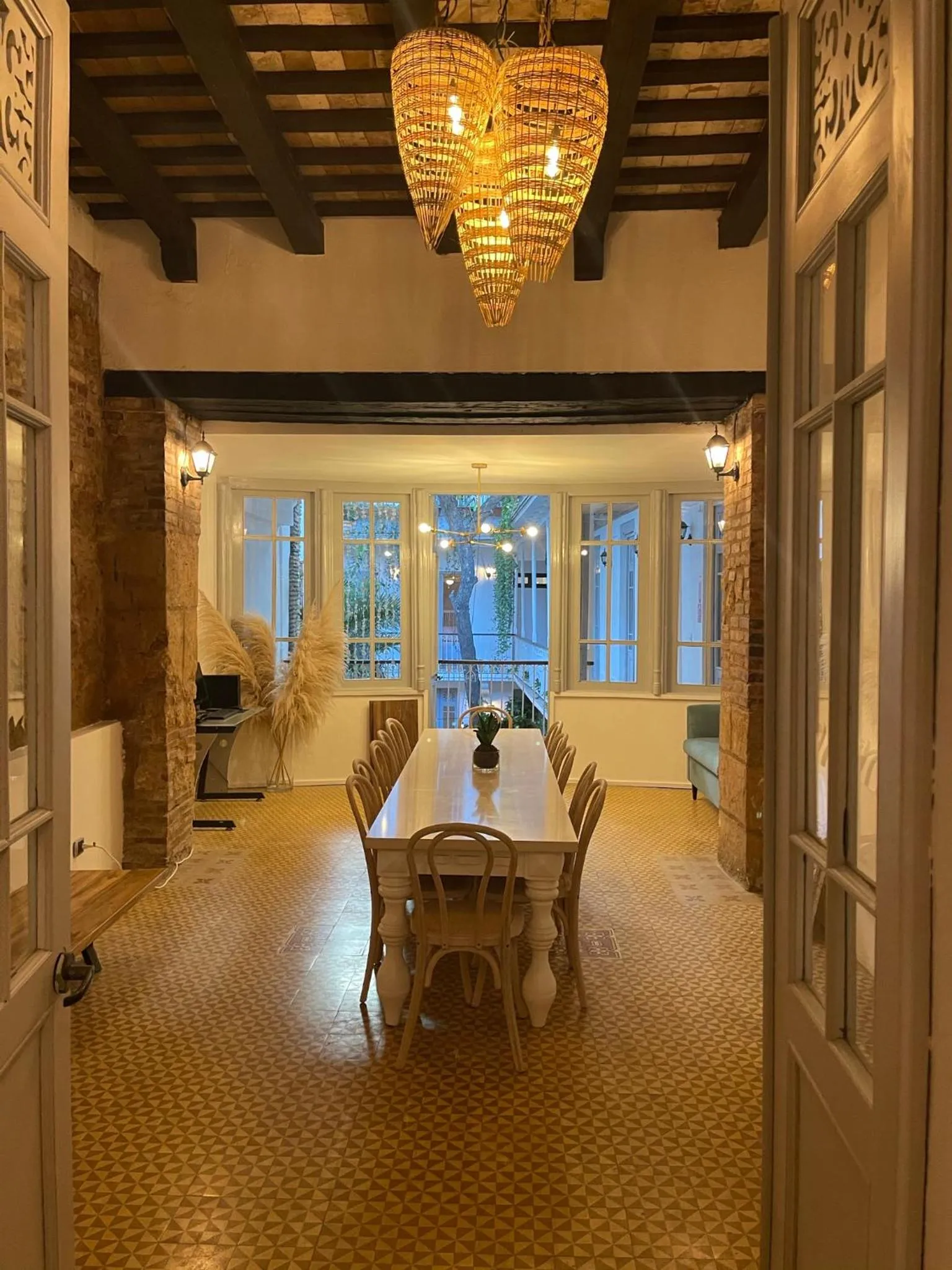 Meeting/conference room in Mosquito Boutique Hotel Zona Colonial