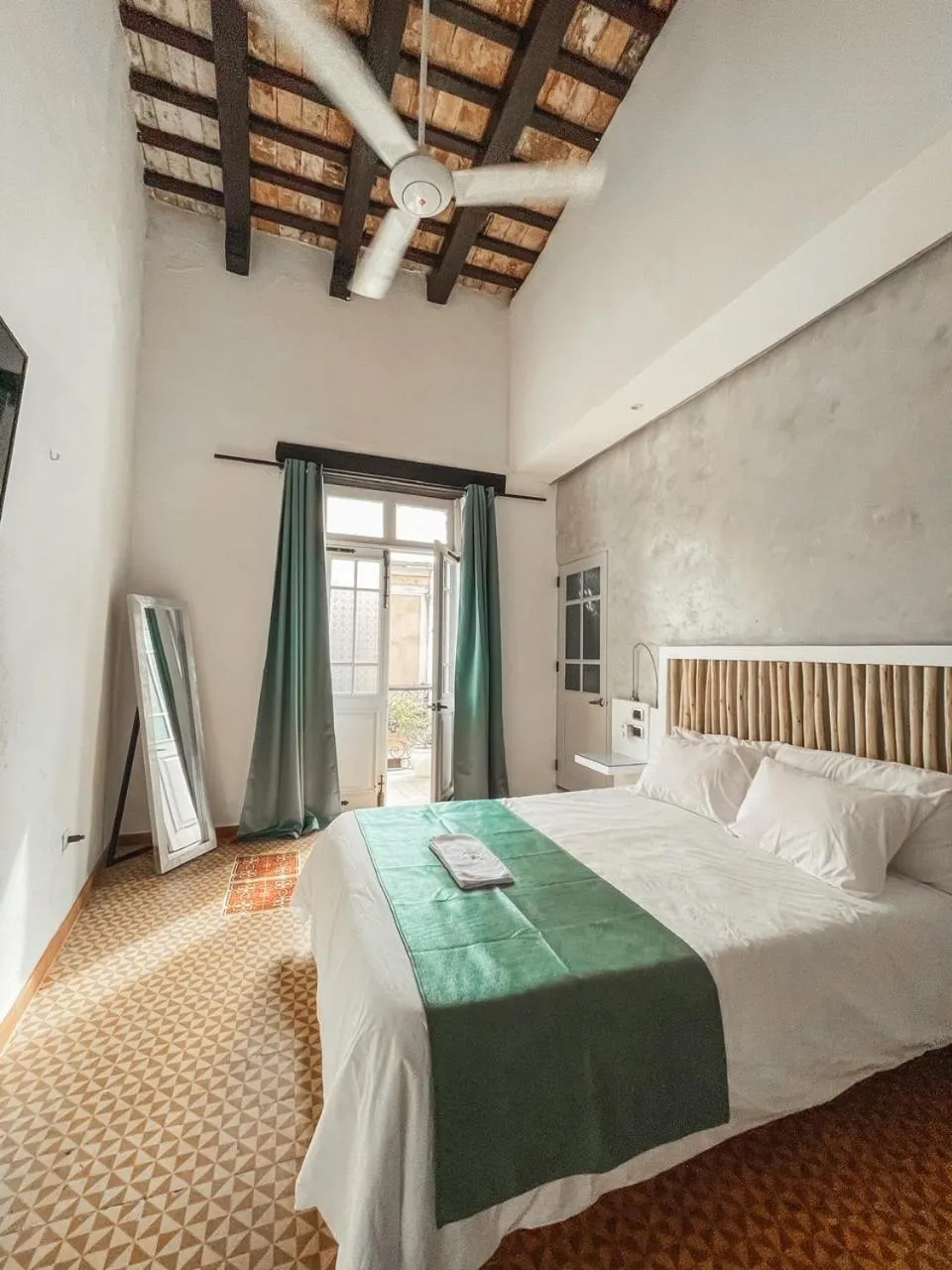 Bedroom, Bed in Mosquito Boutique Hotel Zona Colonial