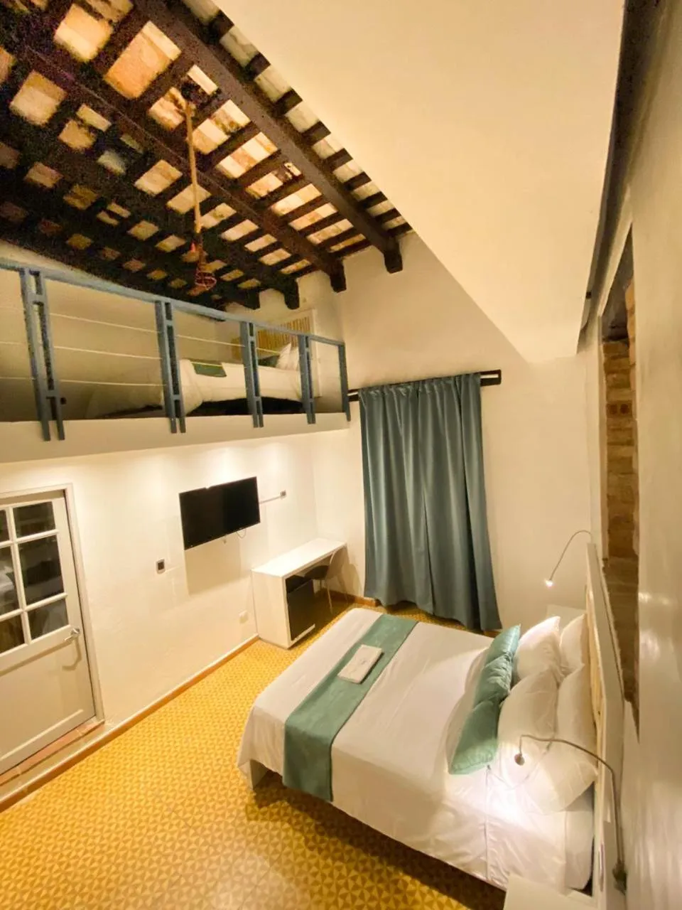 Photo of the whole room, Bed in Mosquito Boutique Hotel Zona Colonial